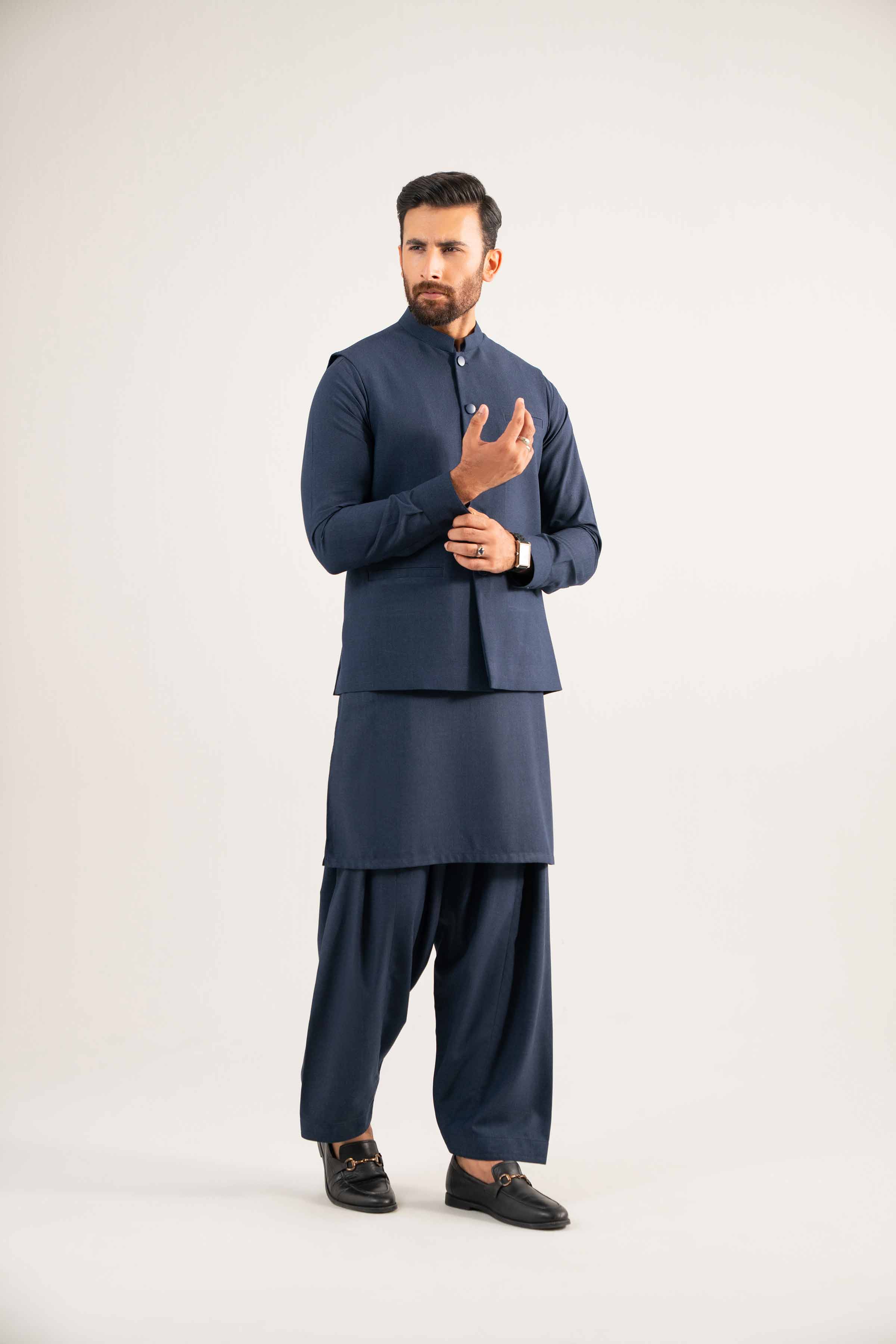2 Piece - Naqsh Suit - 42508241 for Men - Menswear Collection | Nishat | Shop Online