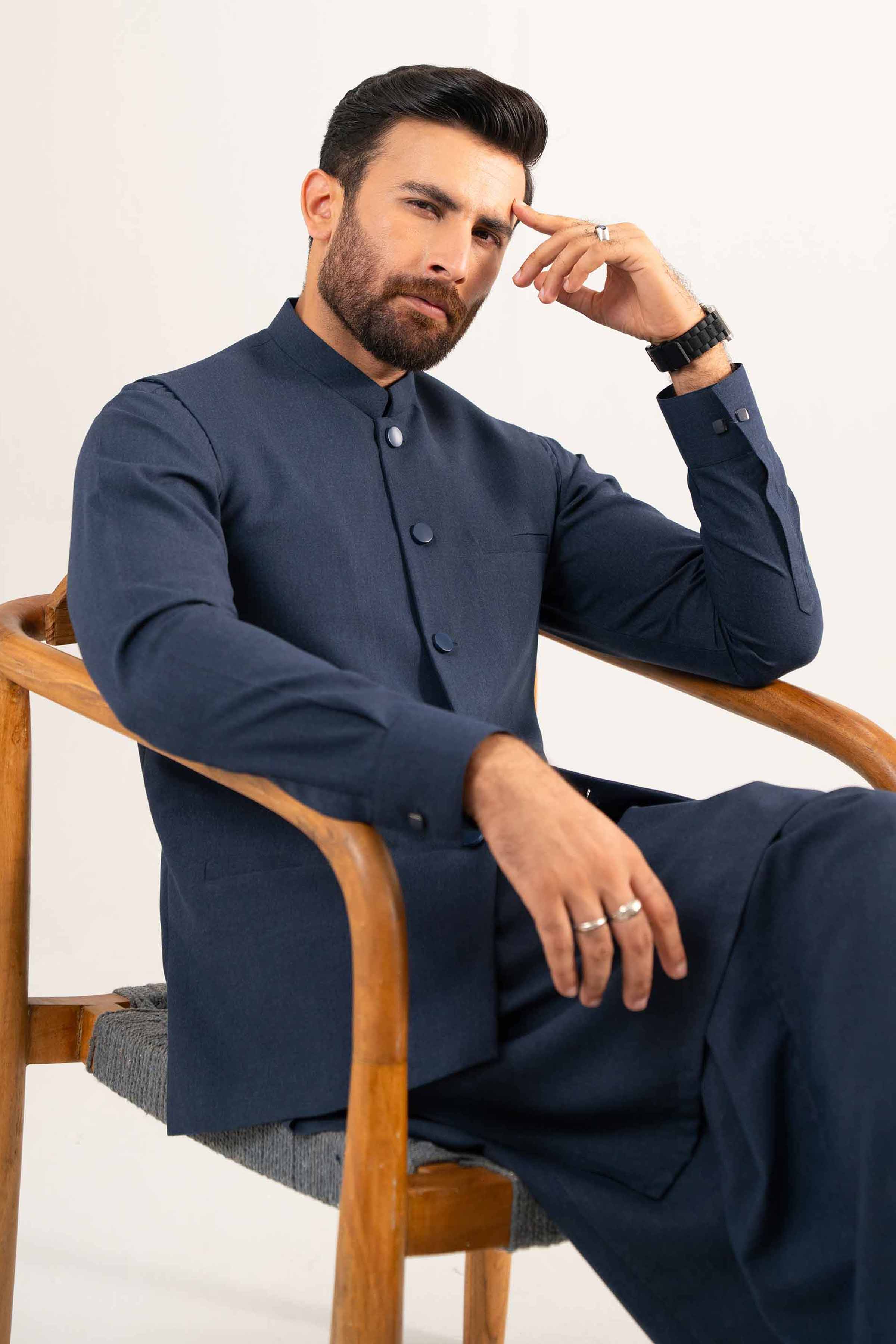 2 Piece - Naqsh Suit - 42508241 for Men - Menswear Collection | Nishat | Shop Online