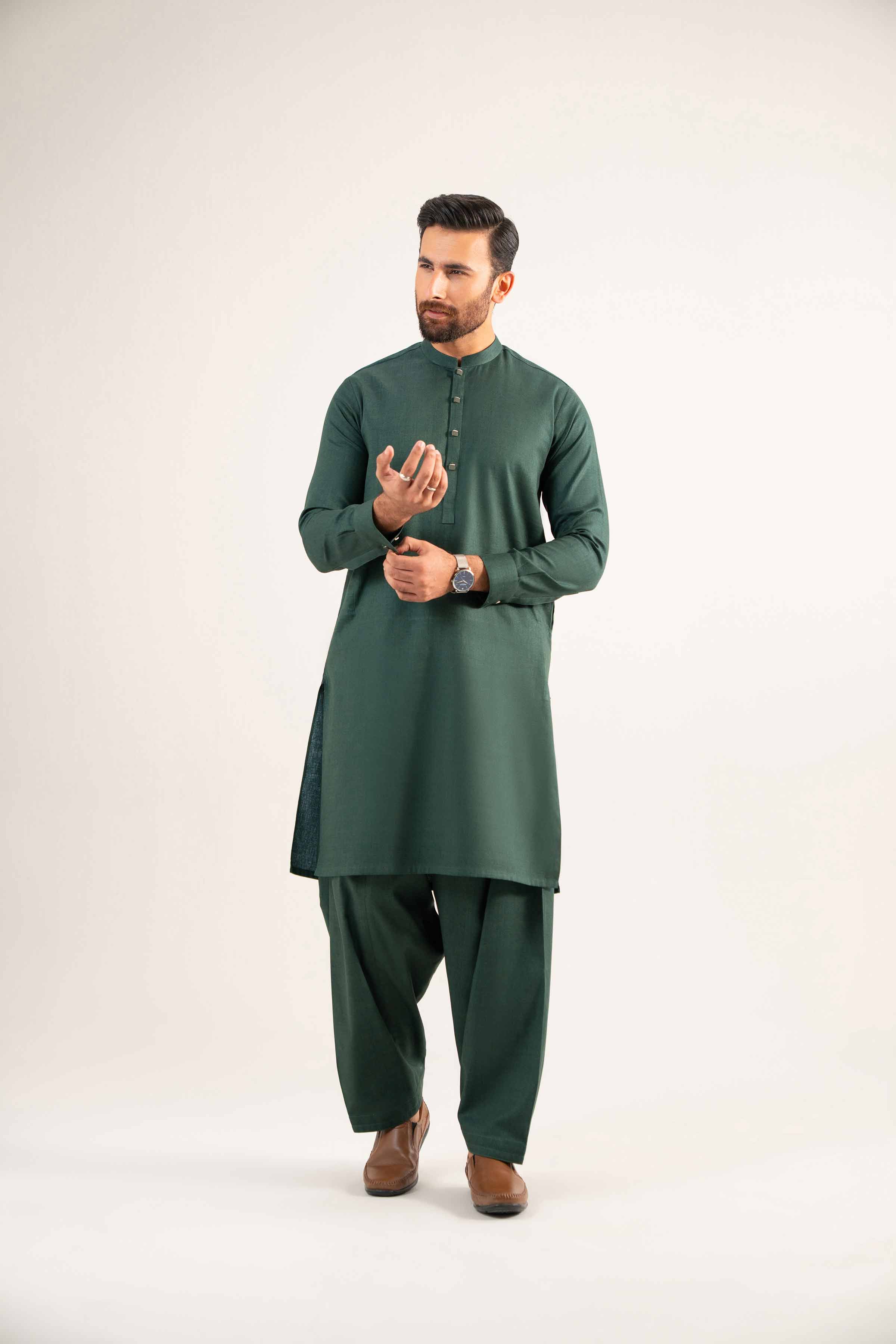 2 Piece - Naqsh Suit - 42508243 for Men - Menswear Collection | Nishat | Shop Online