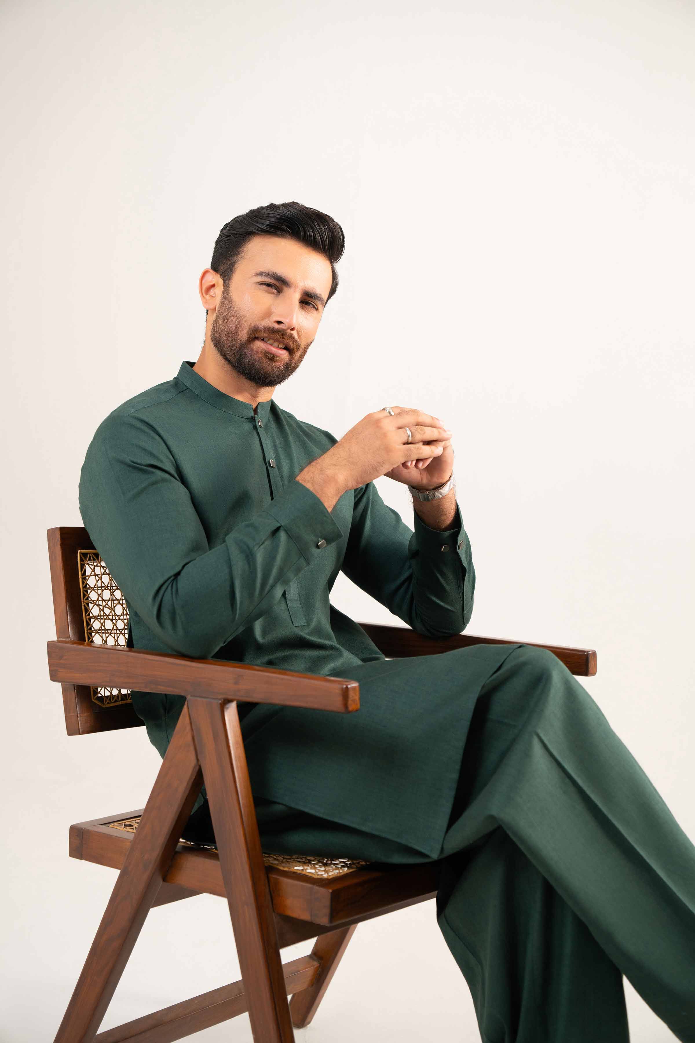 2 Piece - Naqsh Suit - 42508243 for Men - Menswear Collection | Nishat | Shop Online