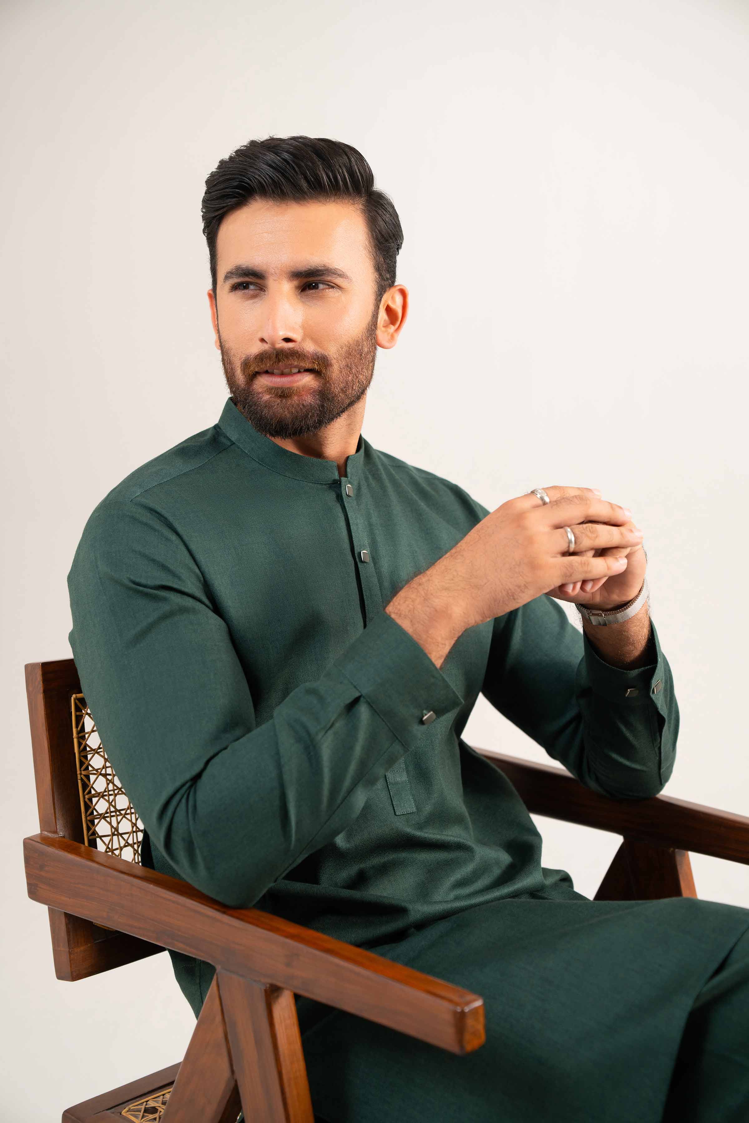 2 Piece - Naqsh Suit - 42508243 for Men - Menswear Collection | Nishat | Shop Online