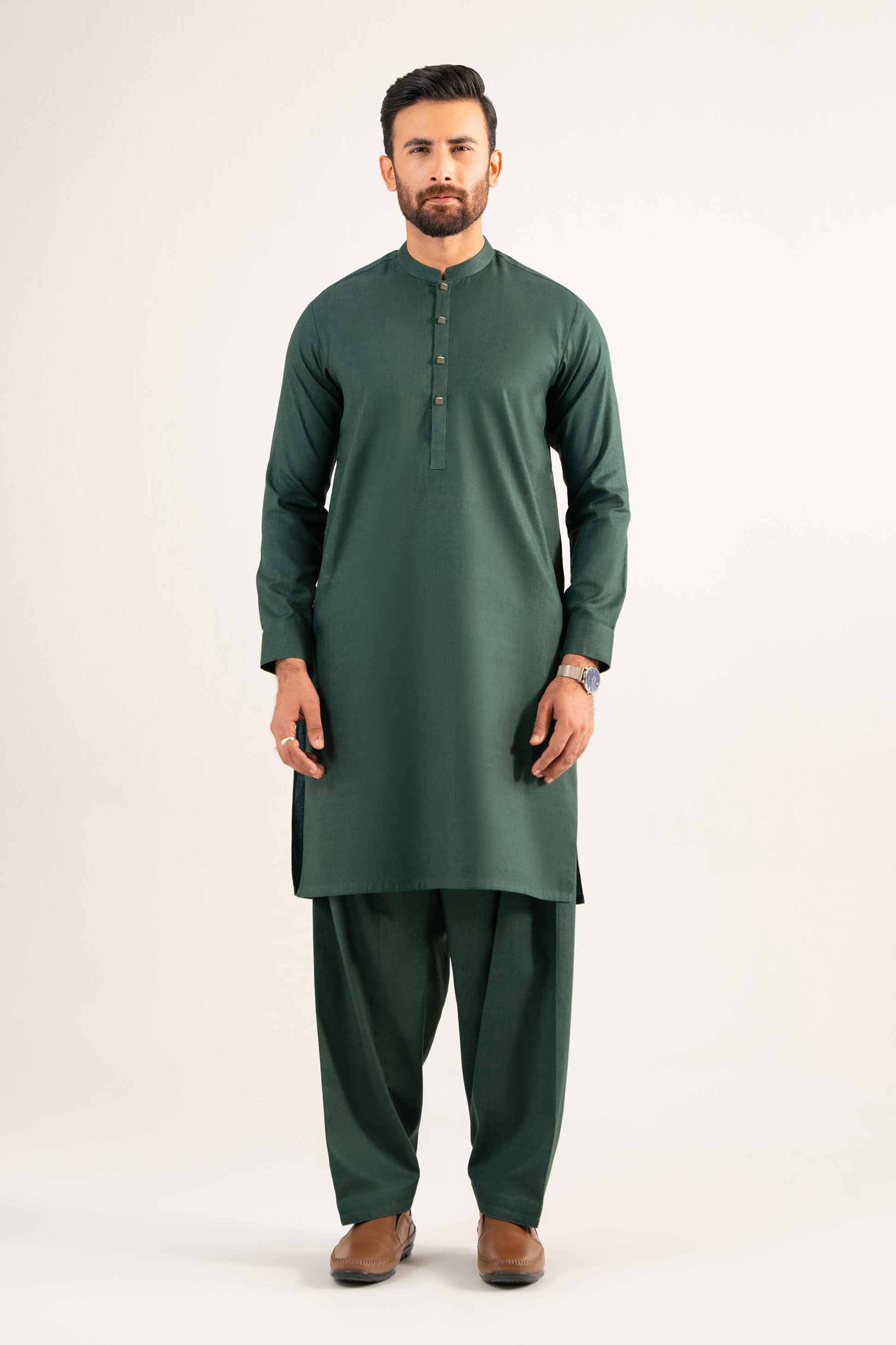 2 Piece - Naqsh Suit - 42508243 for Men - Menswear Collection | Nishat | Shop Online