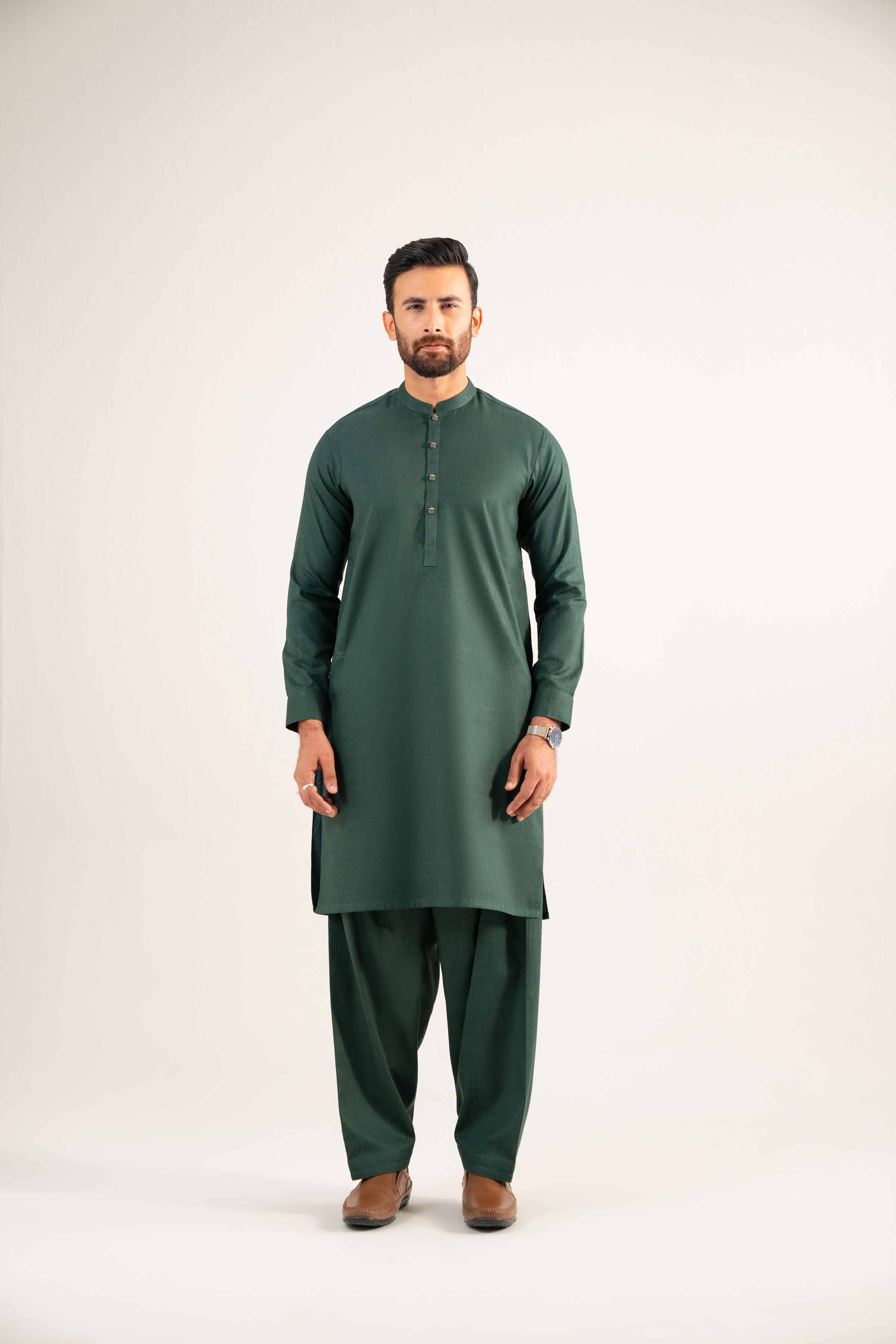 2 Piece - Naqsh Suit - 42508243 for Men - Menswear Collection | Nishat | Shop Online