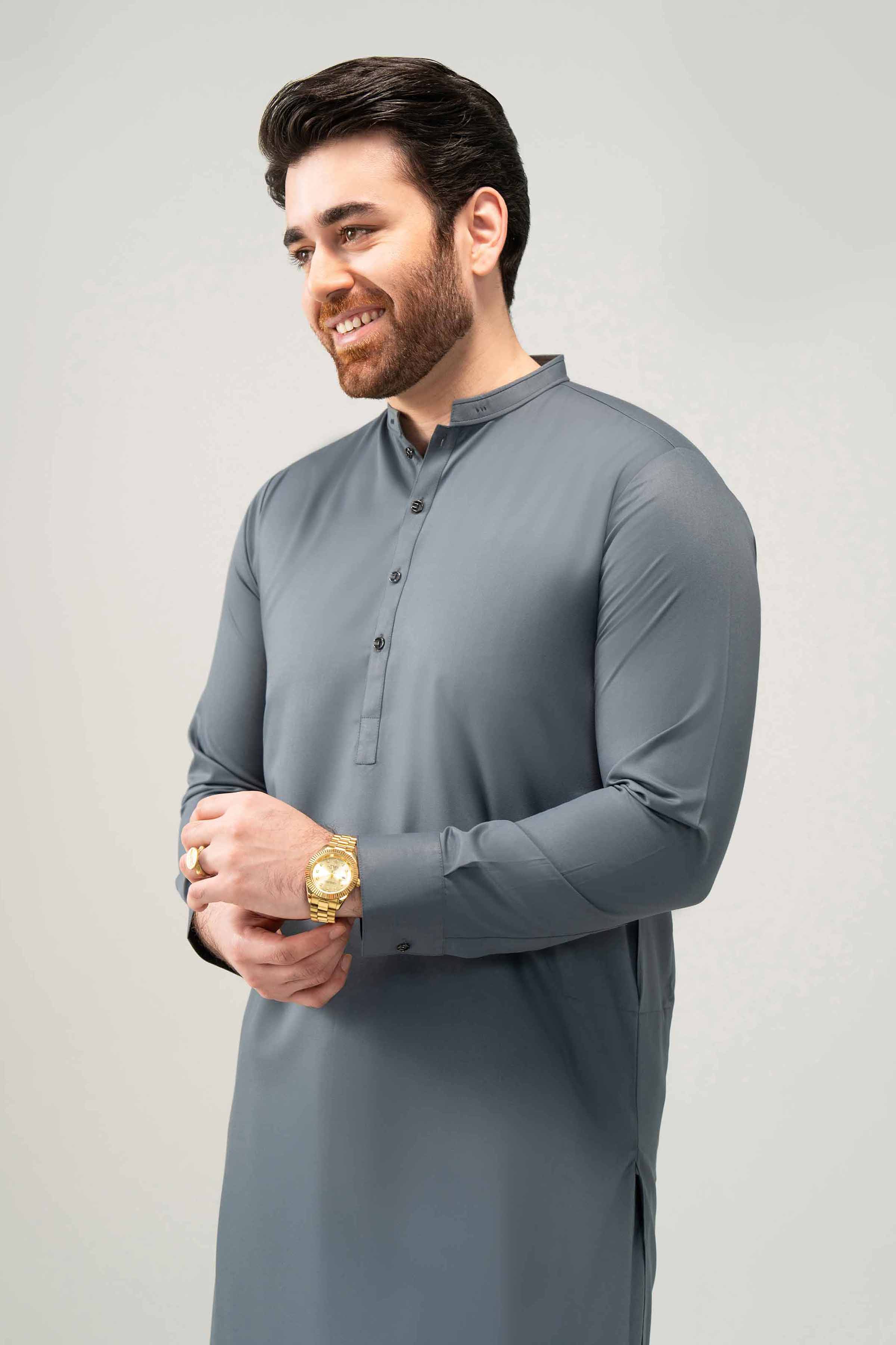 2 Piece - Naqsh Suit - 42508244 for Men - Menswear Collection | Nishat | Shop Online