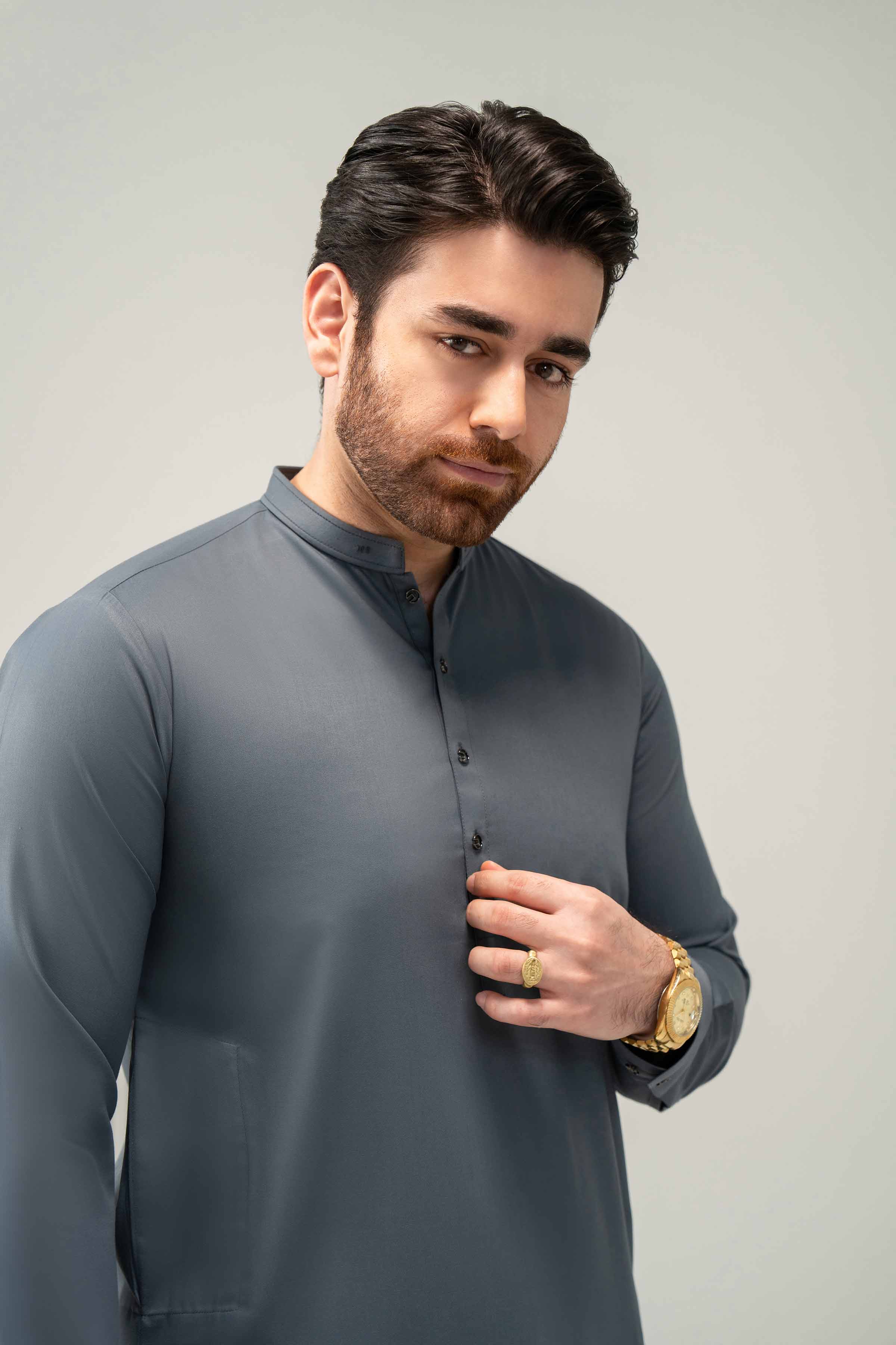 2 Piece - Naqsh Suit - 42508244 for Men - Menswear Collection | Nishat | Shop Online