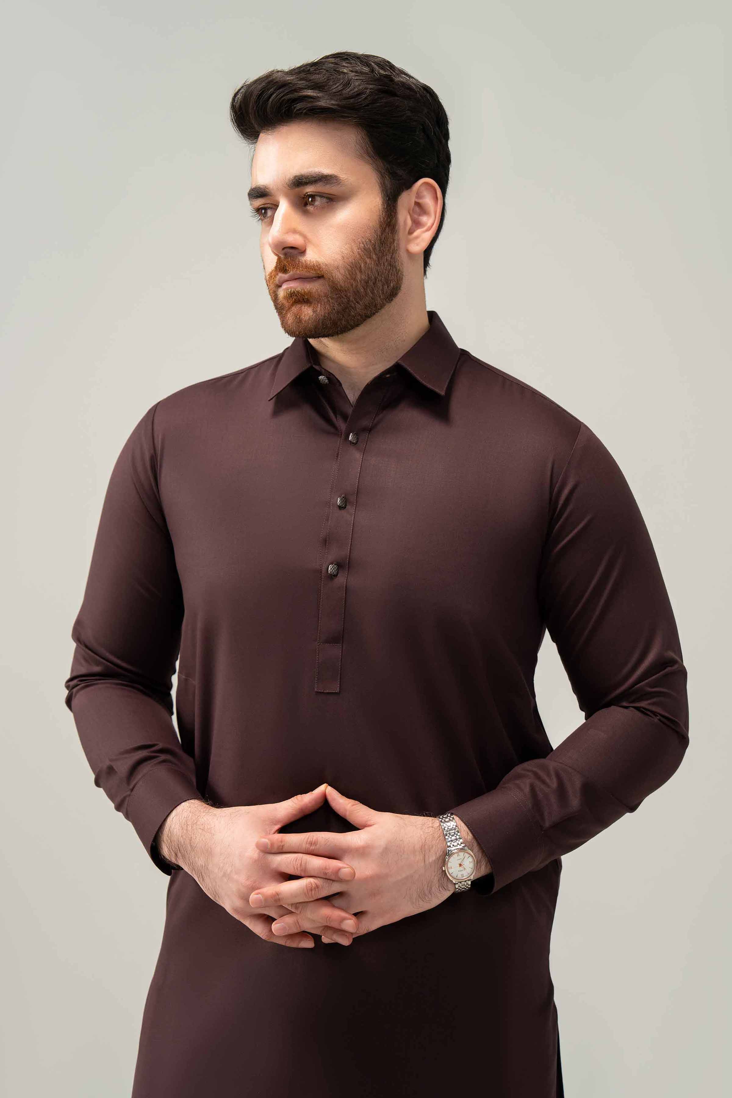 2 Piece - Naqsh Suit - 42508247 for Men - Menswear Collection | Nishat | Shop Online