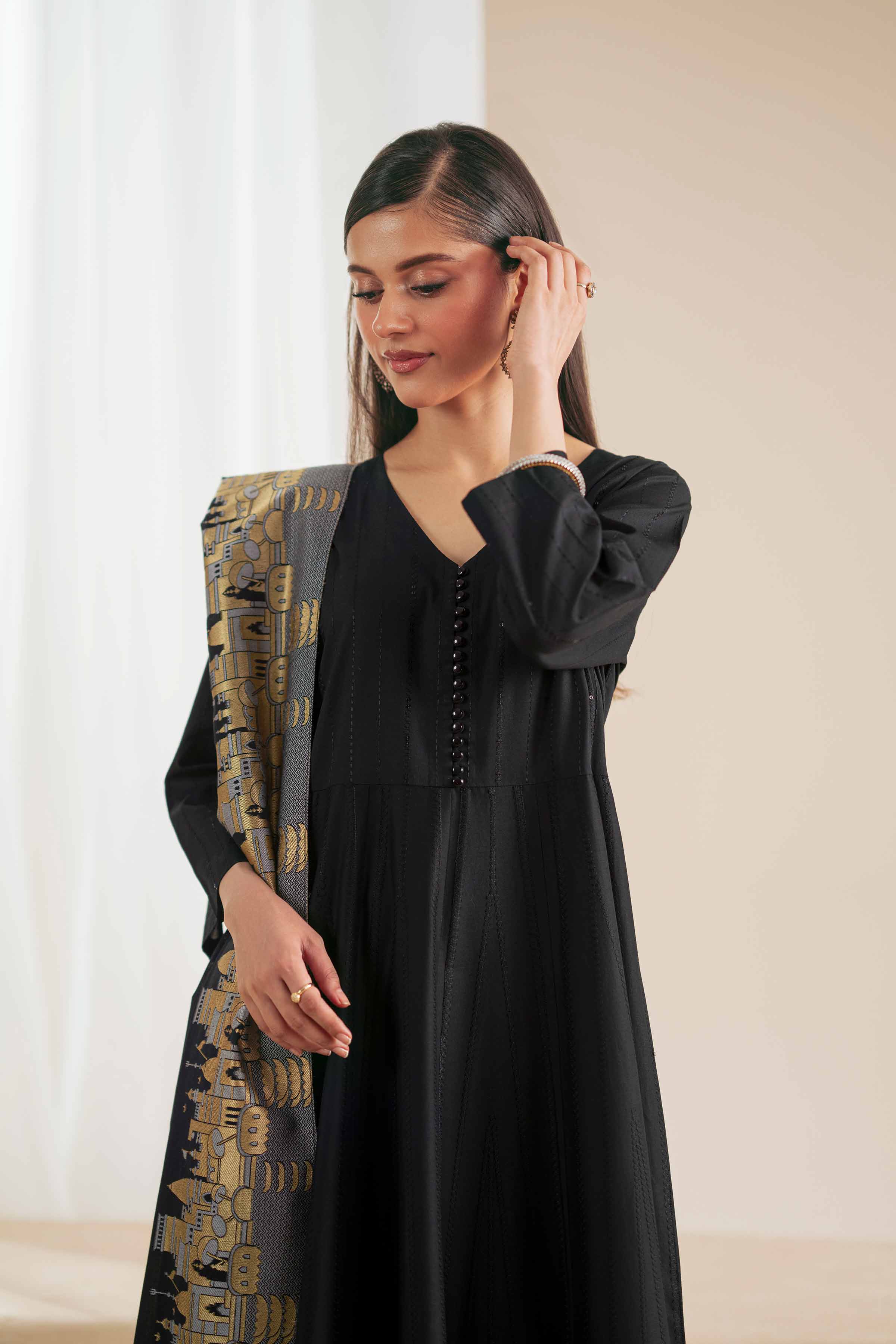2 Piece - Embroidered Suit - 42519109 for Women - Unstitched Collection | Nishat | Shop Online