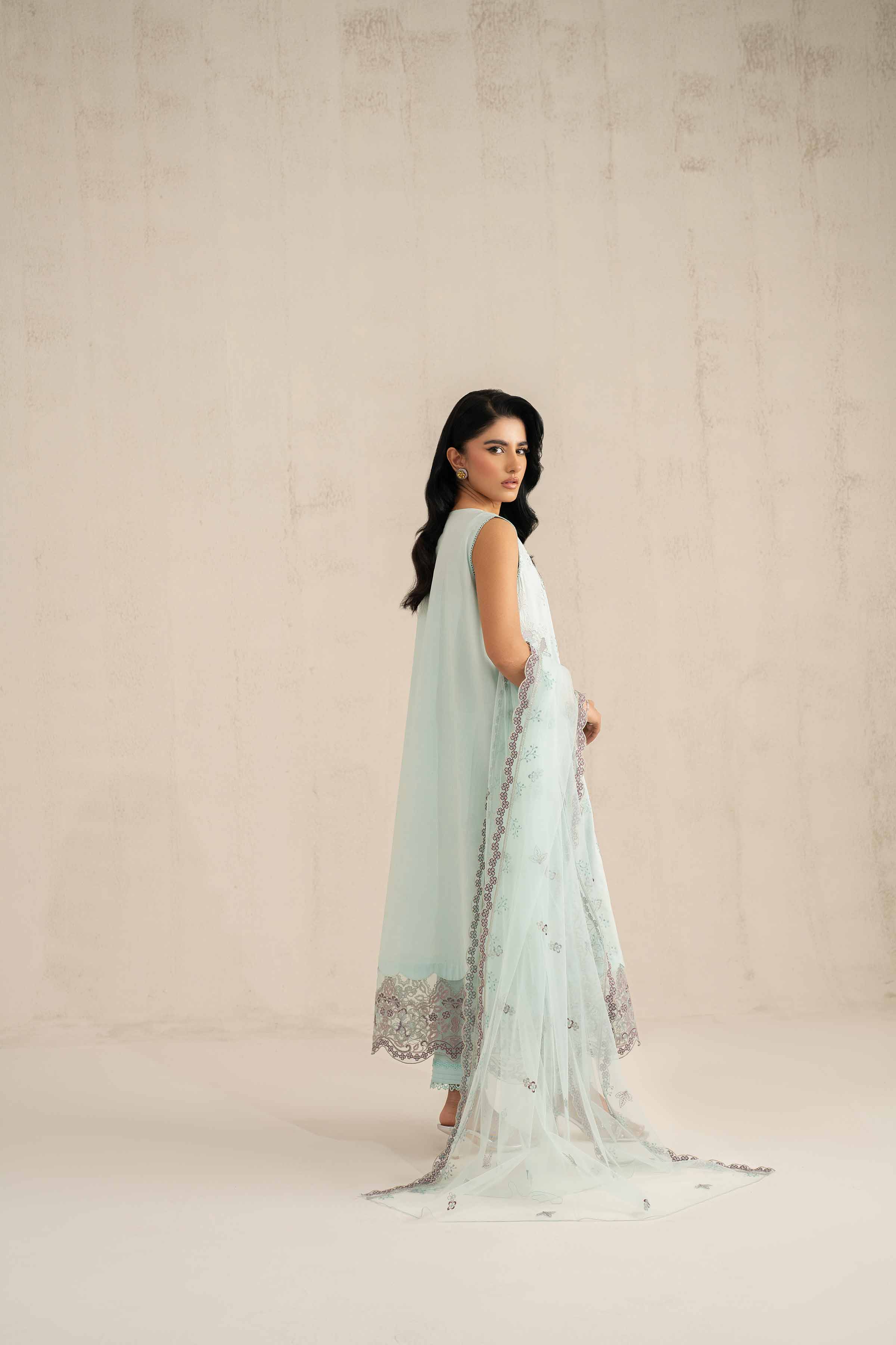 3 Piece - Embroidered Suit - 42519114 for Women - Unstitched Collection | Nishat | Shop Online