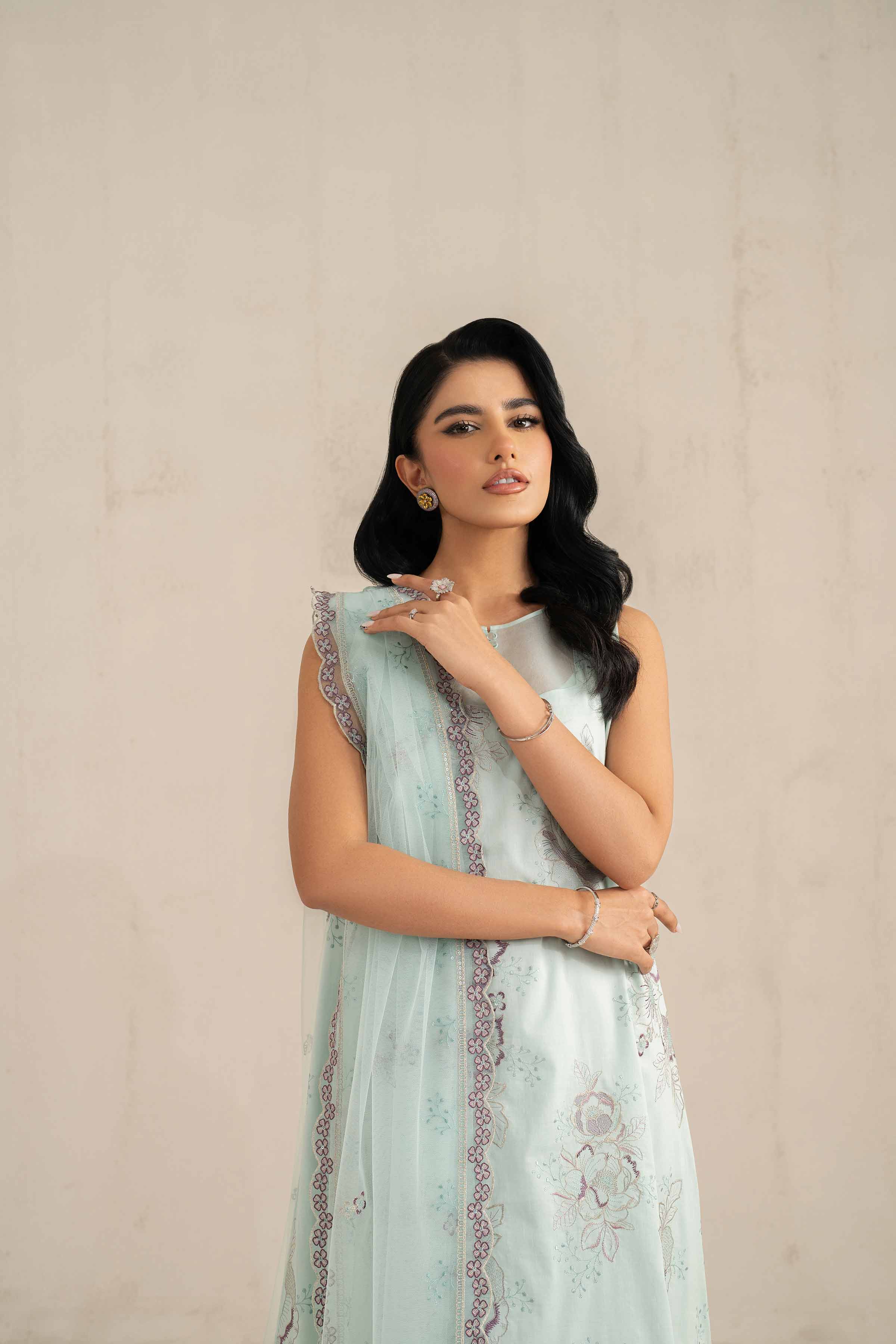 3 Piece - Embroidered Suit - 42519114 for Women - Unstitched Collection | Nishat | Shop Online