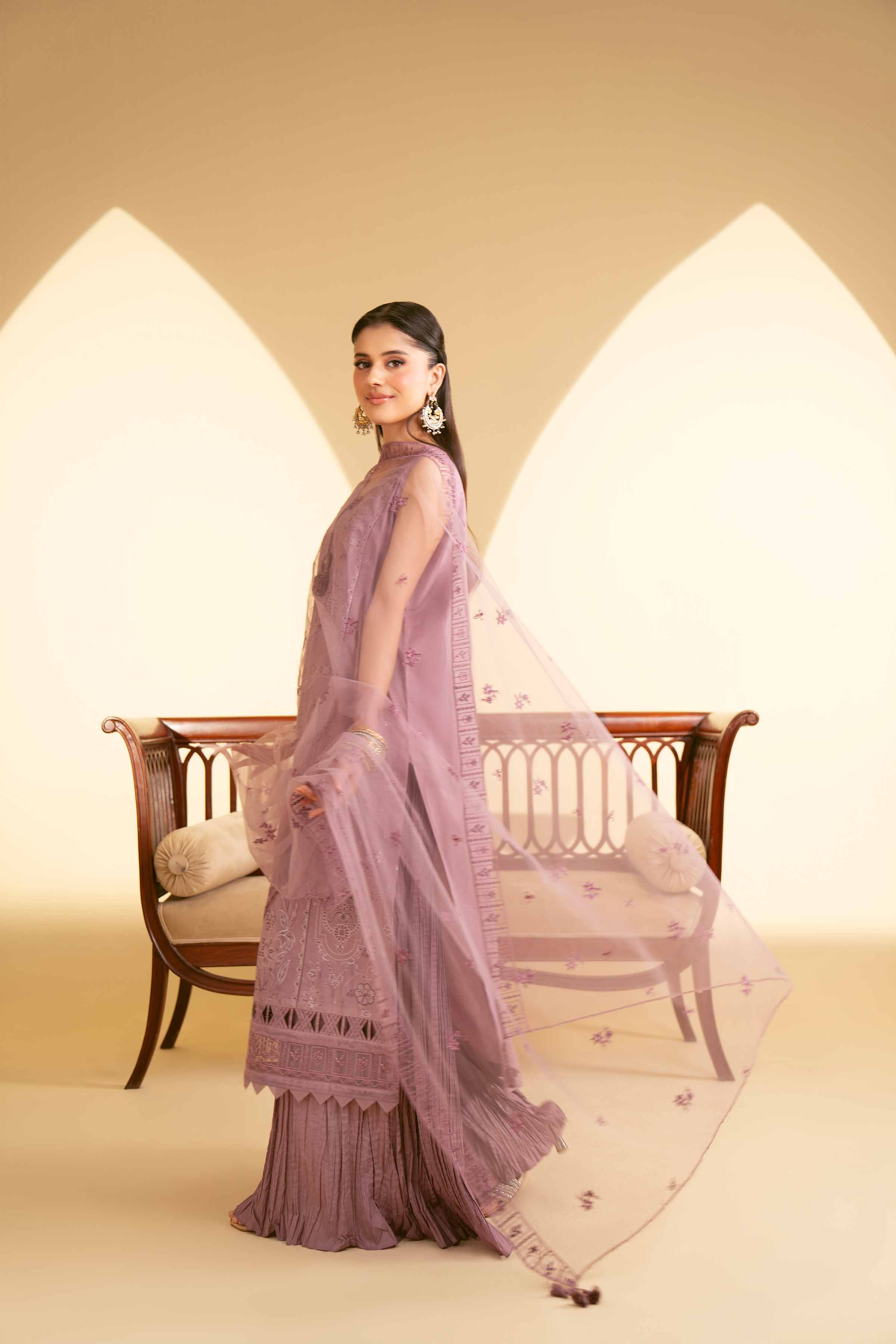 3 Piece - Embroidered Suit - 42519117 for Women - Unstitched Collection | Nishat | Shop Online