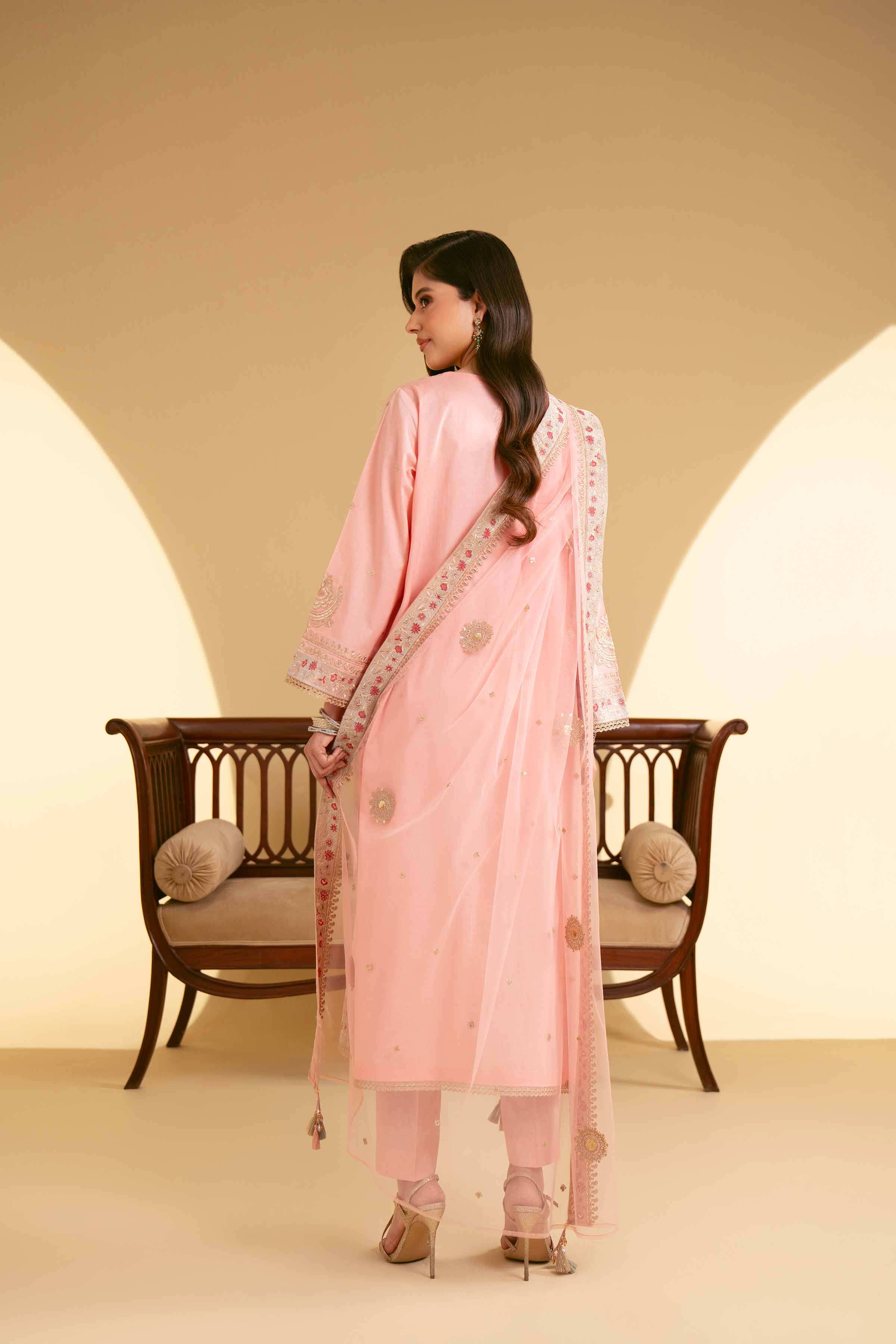 3 Piece - Embroidered Suit - 42519121 for Women - Unstitched Collection | Nishat | Shop Online