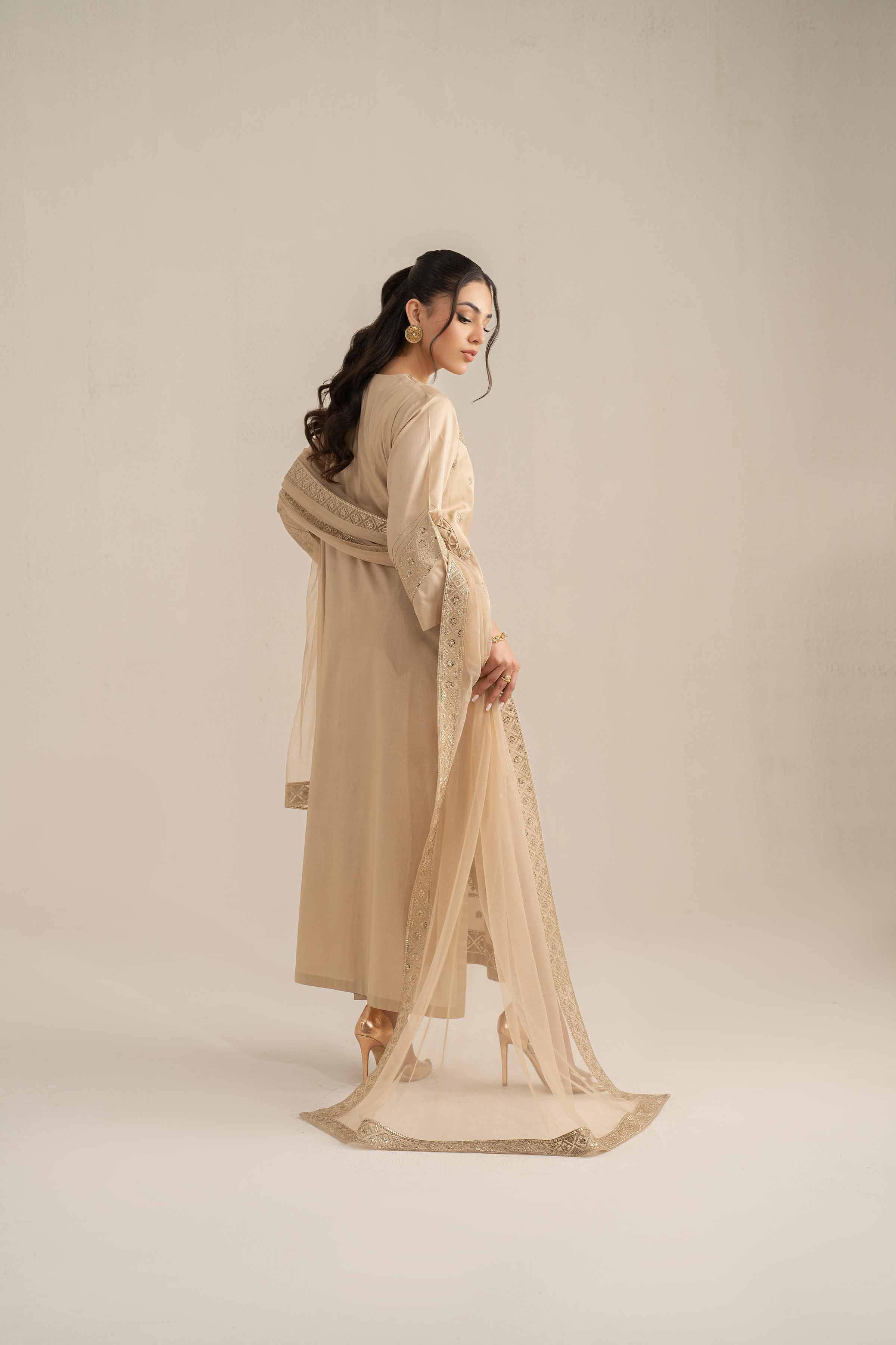 3 Piece - Embroidered Suit - 42519122 for Women - Unstitched Collection | Nishat | Shop Online