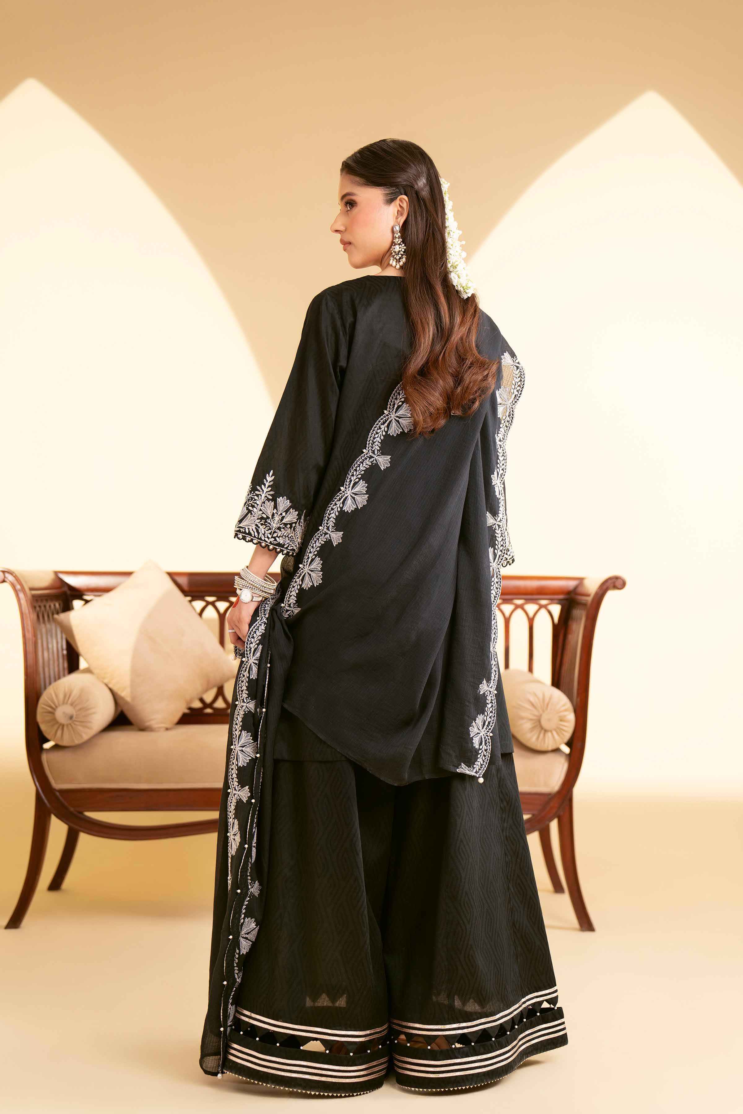 3 Piece - Embroidered Suit - 42519136 for Women - Unstitched Collection | Nishat | Shop Online