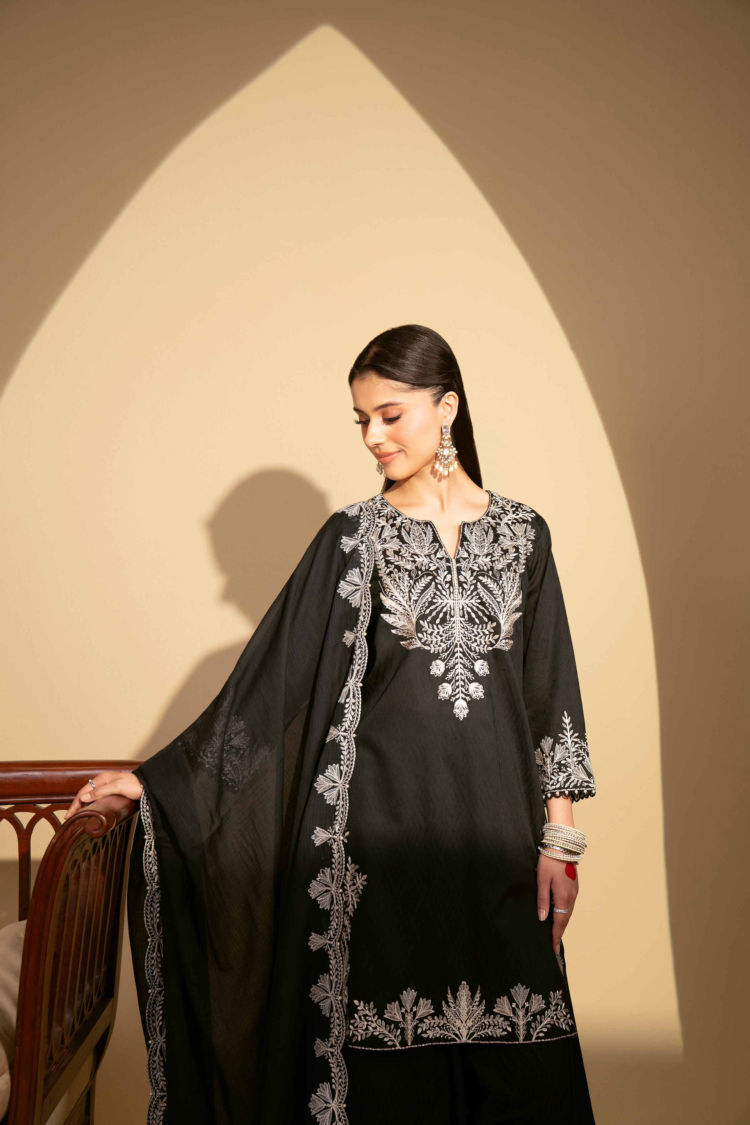 3 Piece - Embroidered Suit - 42519136 for Women - Unstitched Collection | Nishat | Shop Online
