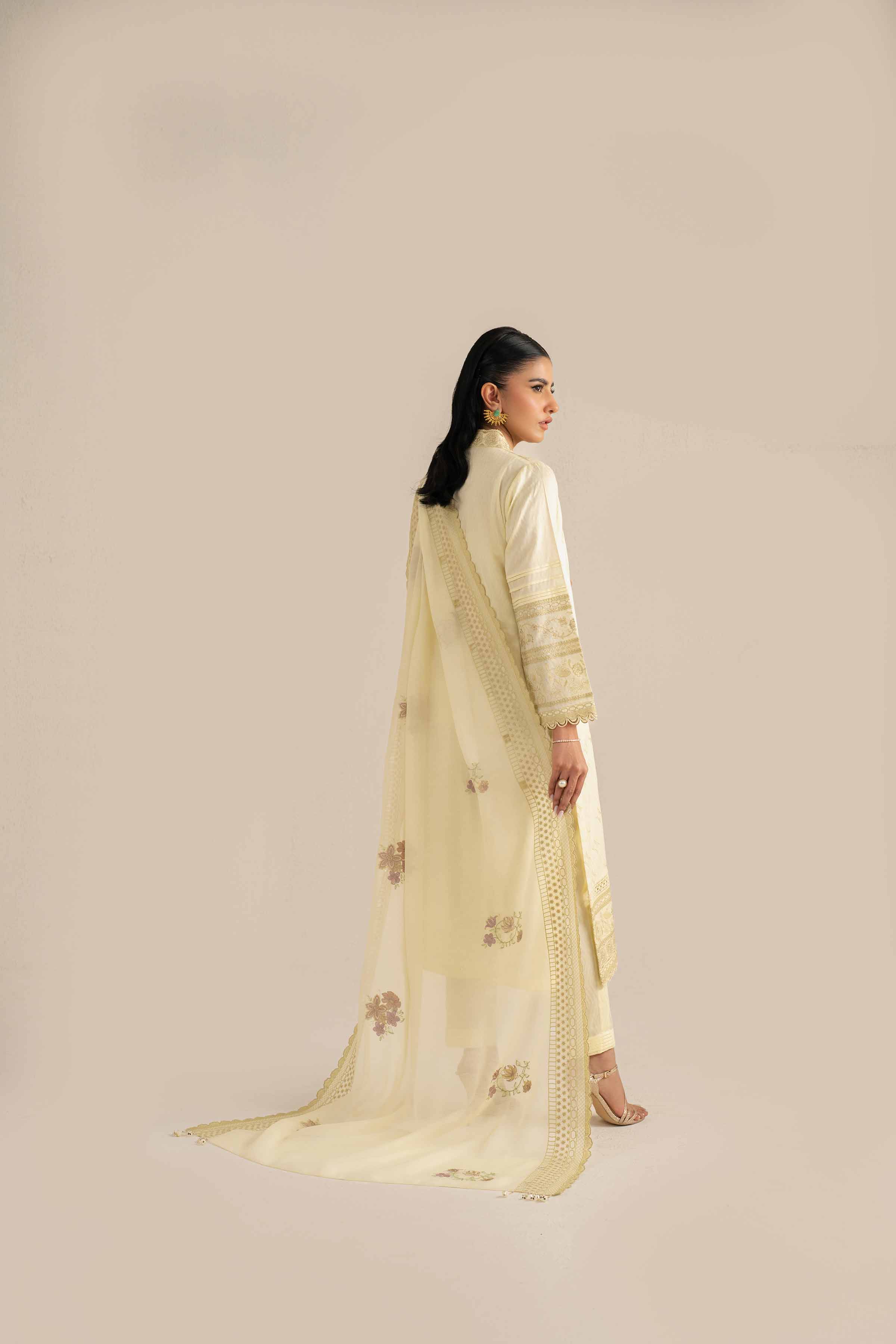 3 Piece - Embroidered Suit - 42519137 for Women - Unstitched Collection | Nishat | Shop Online