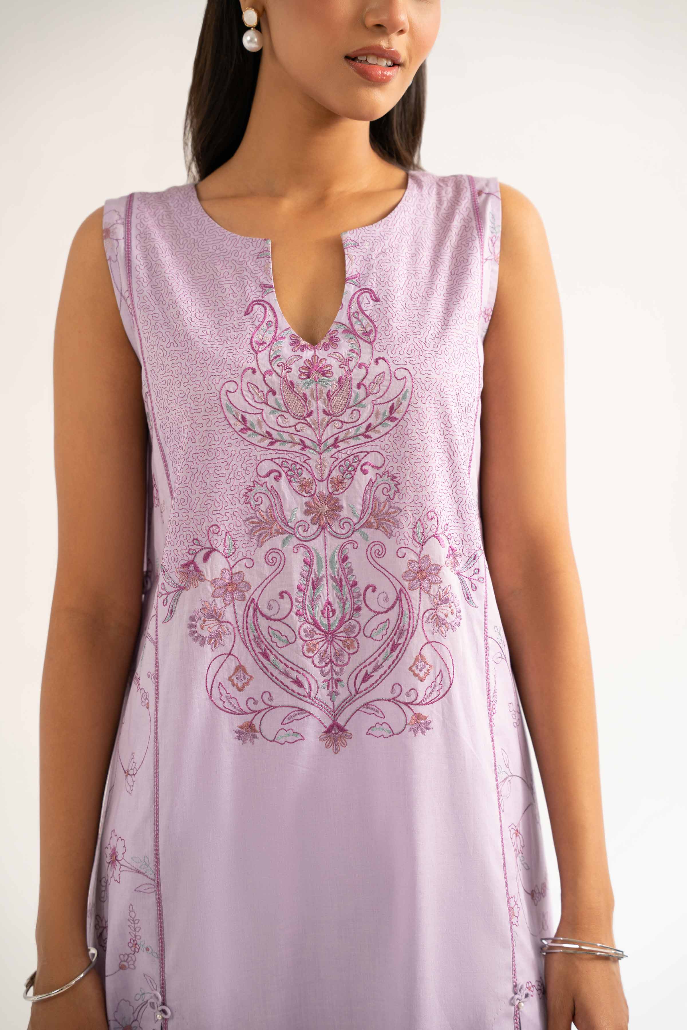 3 Piece - Embroidered Suit - 42519167 for Women - Unstitched Collection | Nishat | Shop Online