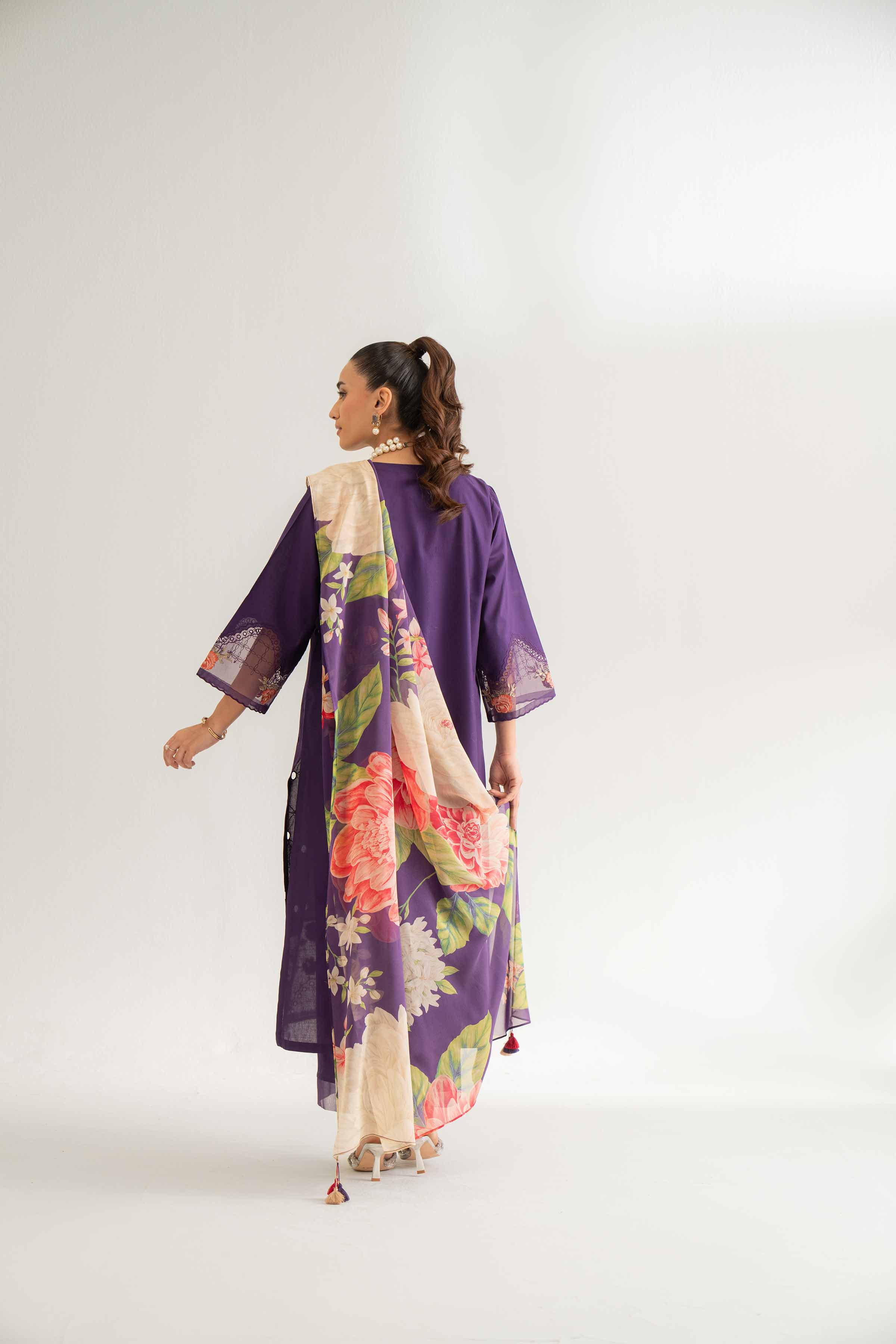 3 Piece - Embroidered Suit - 42519170 for Women - Unstitched Collection | Nishat | Shop Online