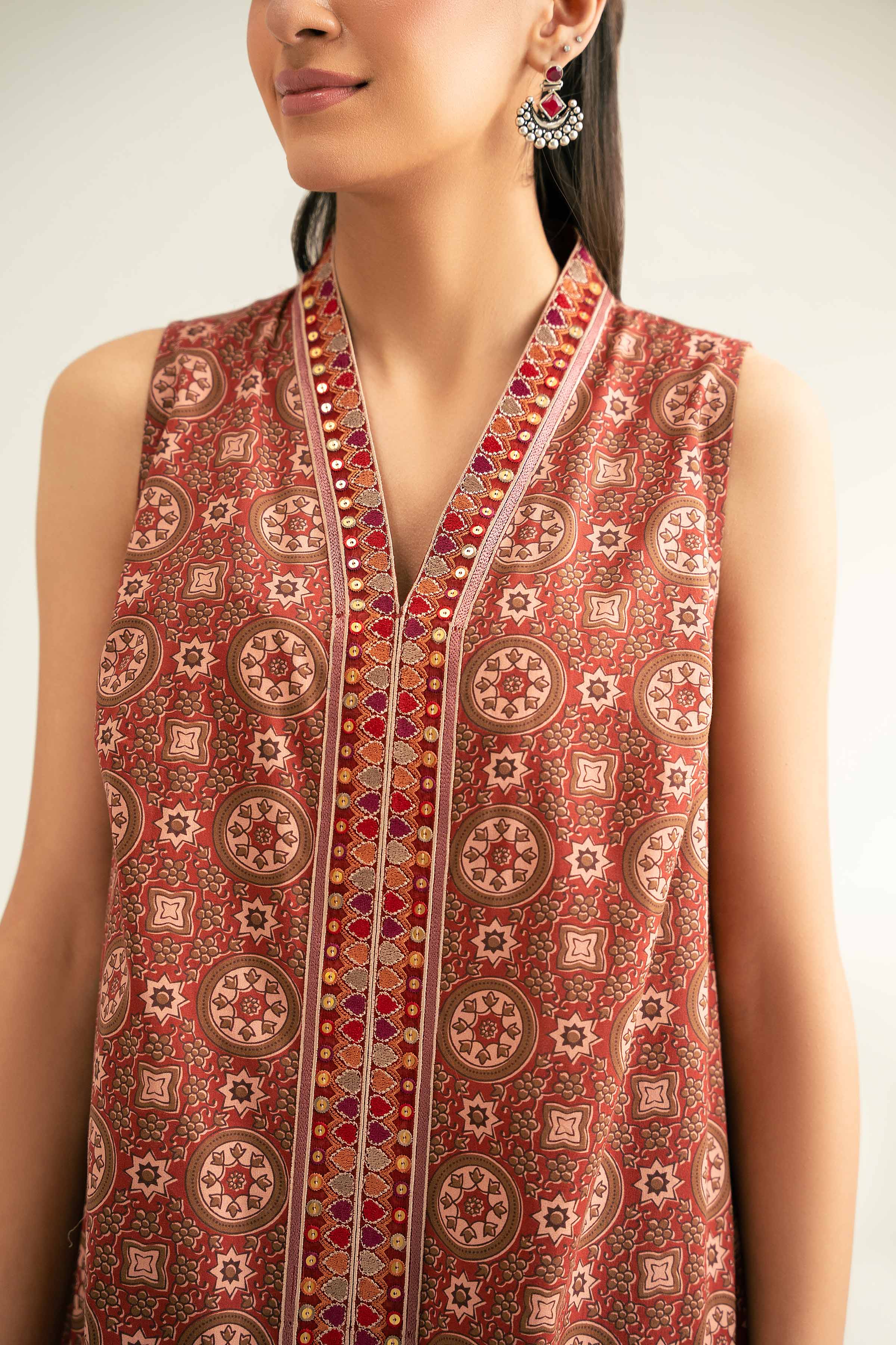 3 Piece - Embroidered Suit - 42519177 for Women - Unstitched Collection | Nishat | Shop Online
