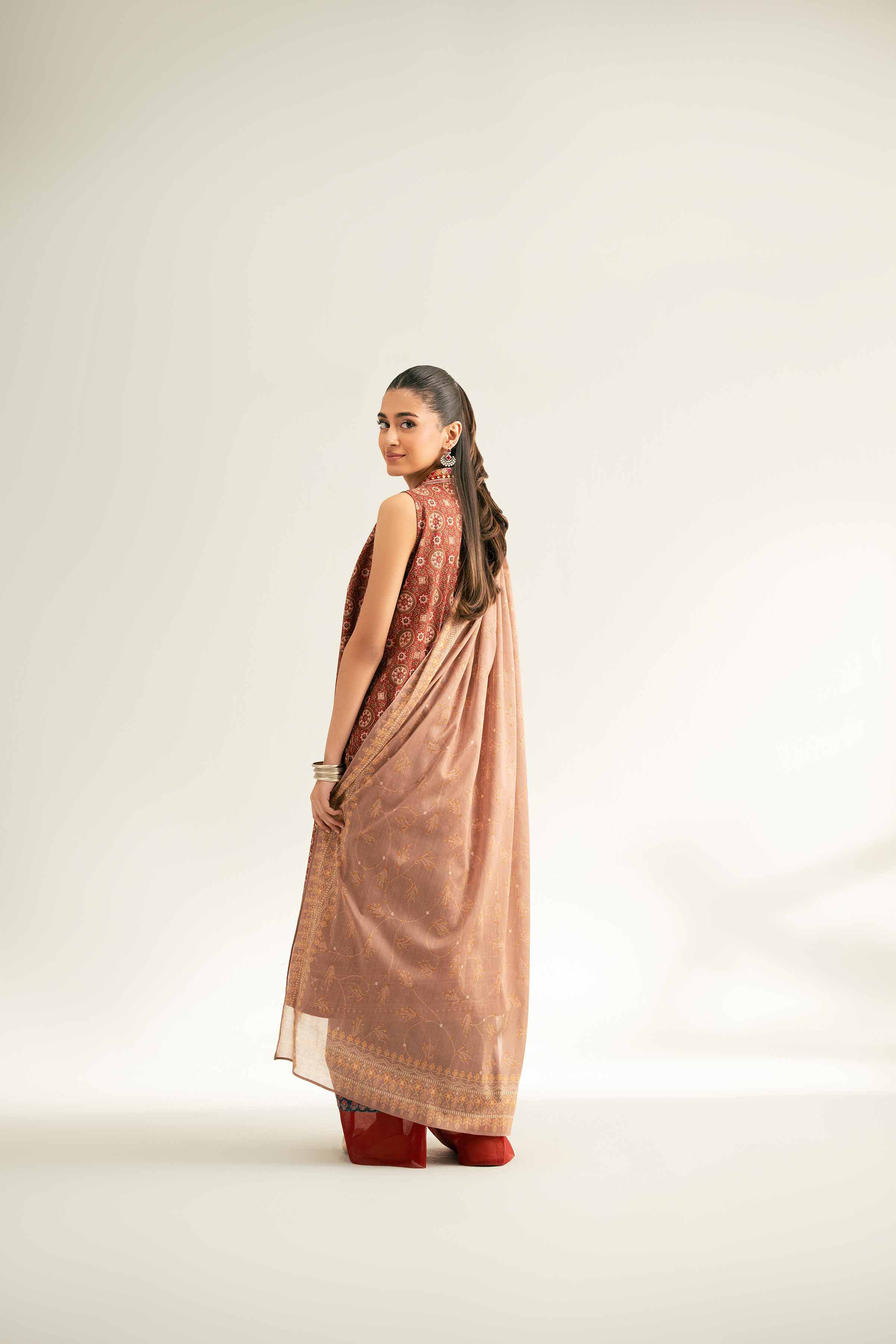 3 Piece - Embroidered Suit - 42519177 for Women - Unstitched Collection | Nishat | Shop Online