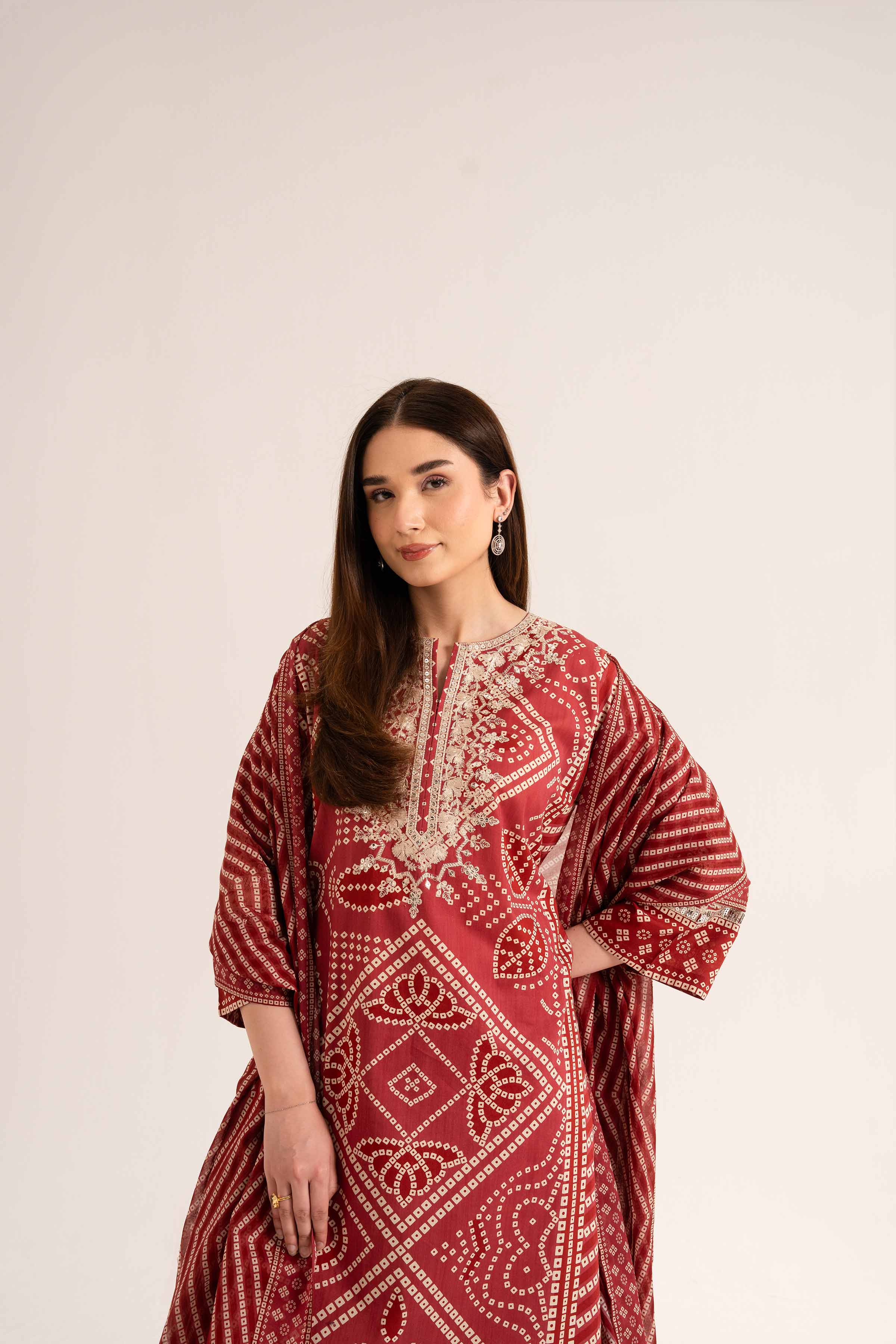 3 Piece - Embroidered Suit - 42519181 for Women - Unstitched Collection | Nishat | Shop Online