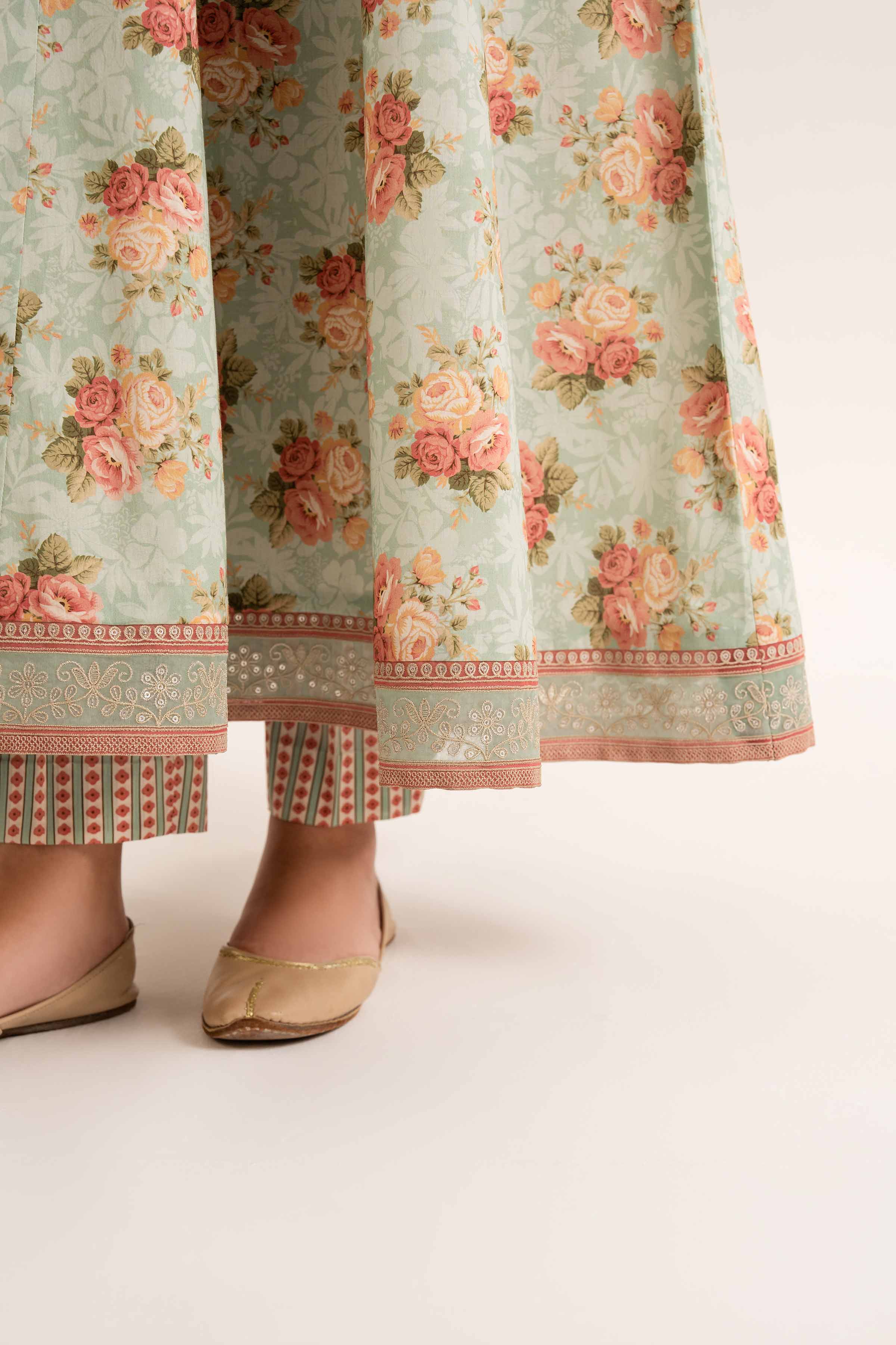 3 Piece - Printed Embroidered Suit - 42519183 for Women - Unstitched Collection | Nishat | Shop Online