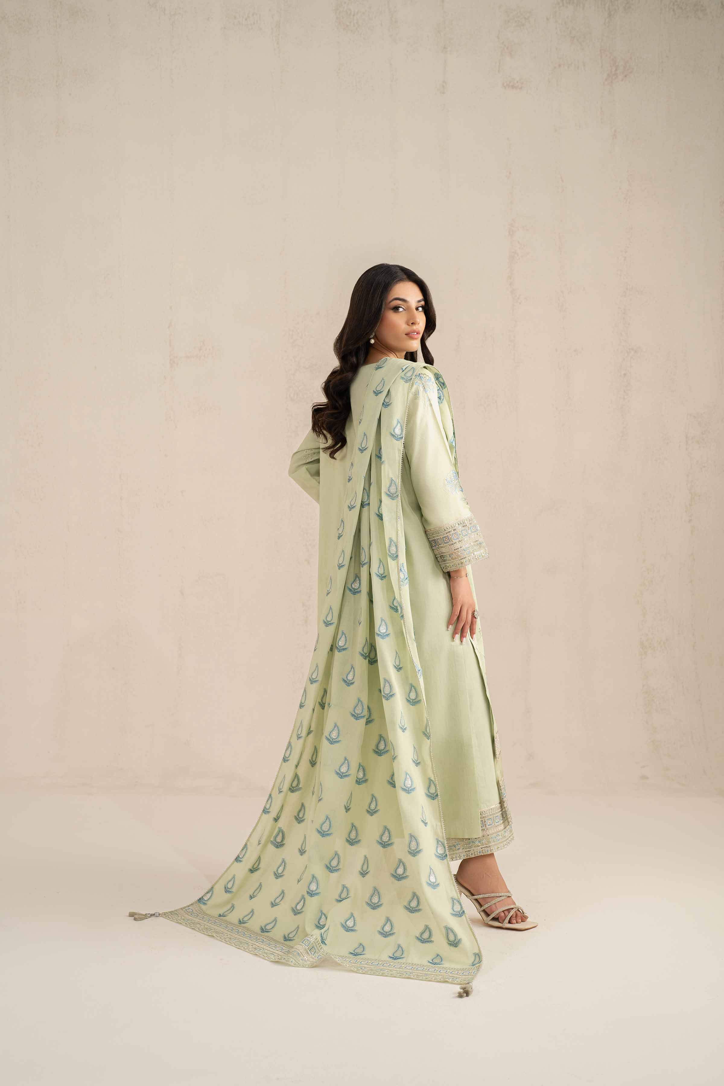 3 Piece - Embroidered Suit - 42519184 for Women - Unstitched Collection | Nishat | Shop Online