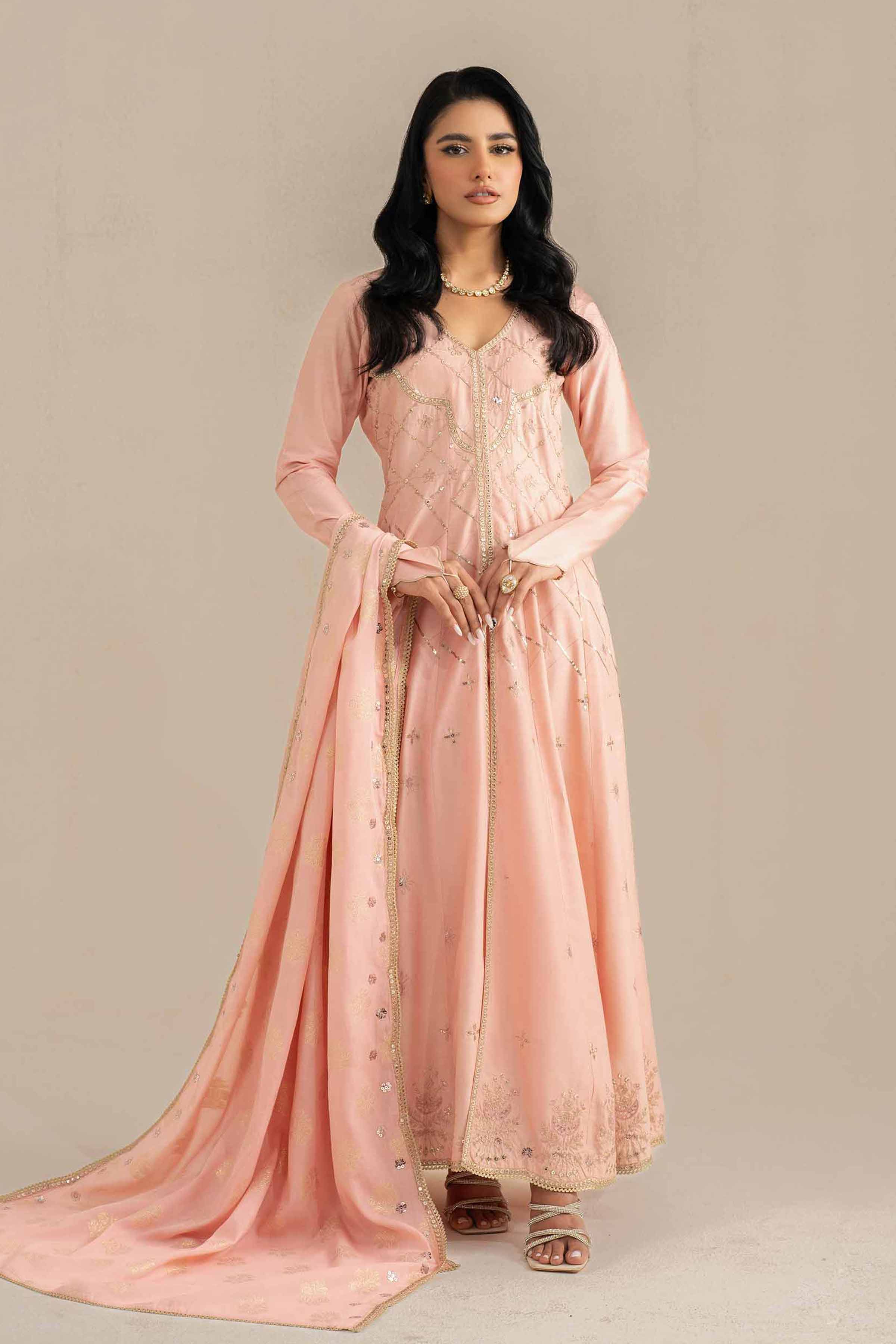 3 Piece - Embroidered Suit - 42519190 for Women - Unstitched Collection | Nishat | Shop Online