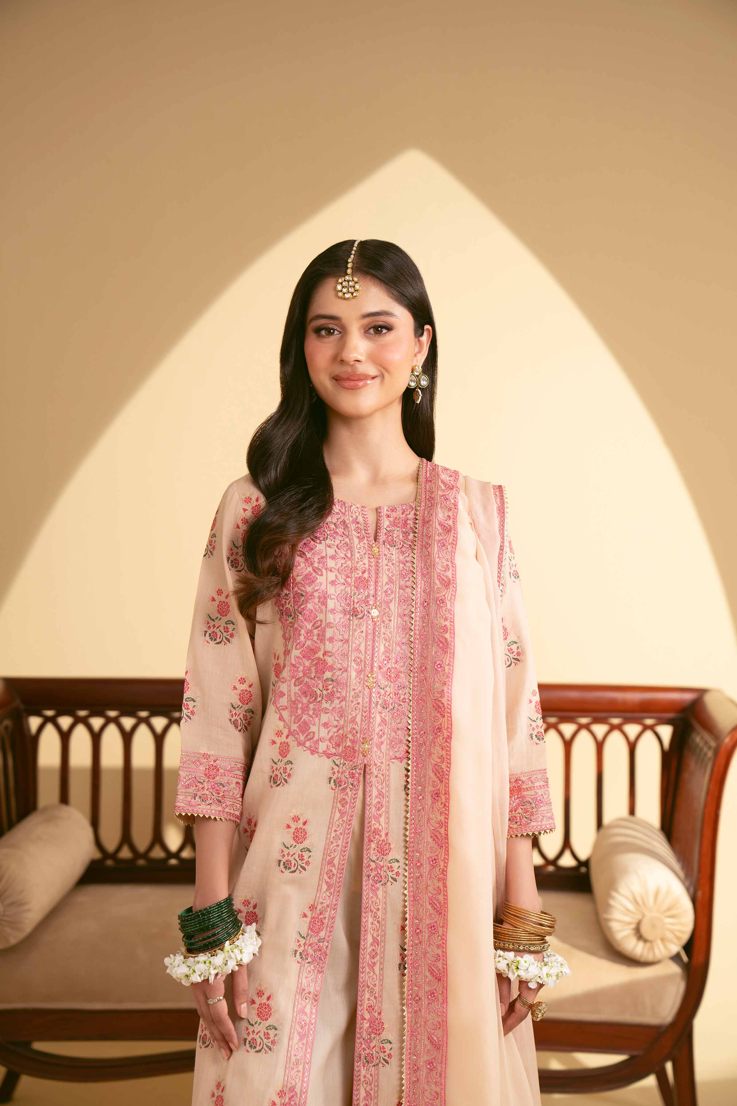 3 Piece - Embroidered Suit - 42519195 for Women - Unstitched Collection | Nishat | Shop Online