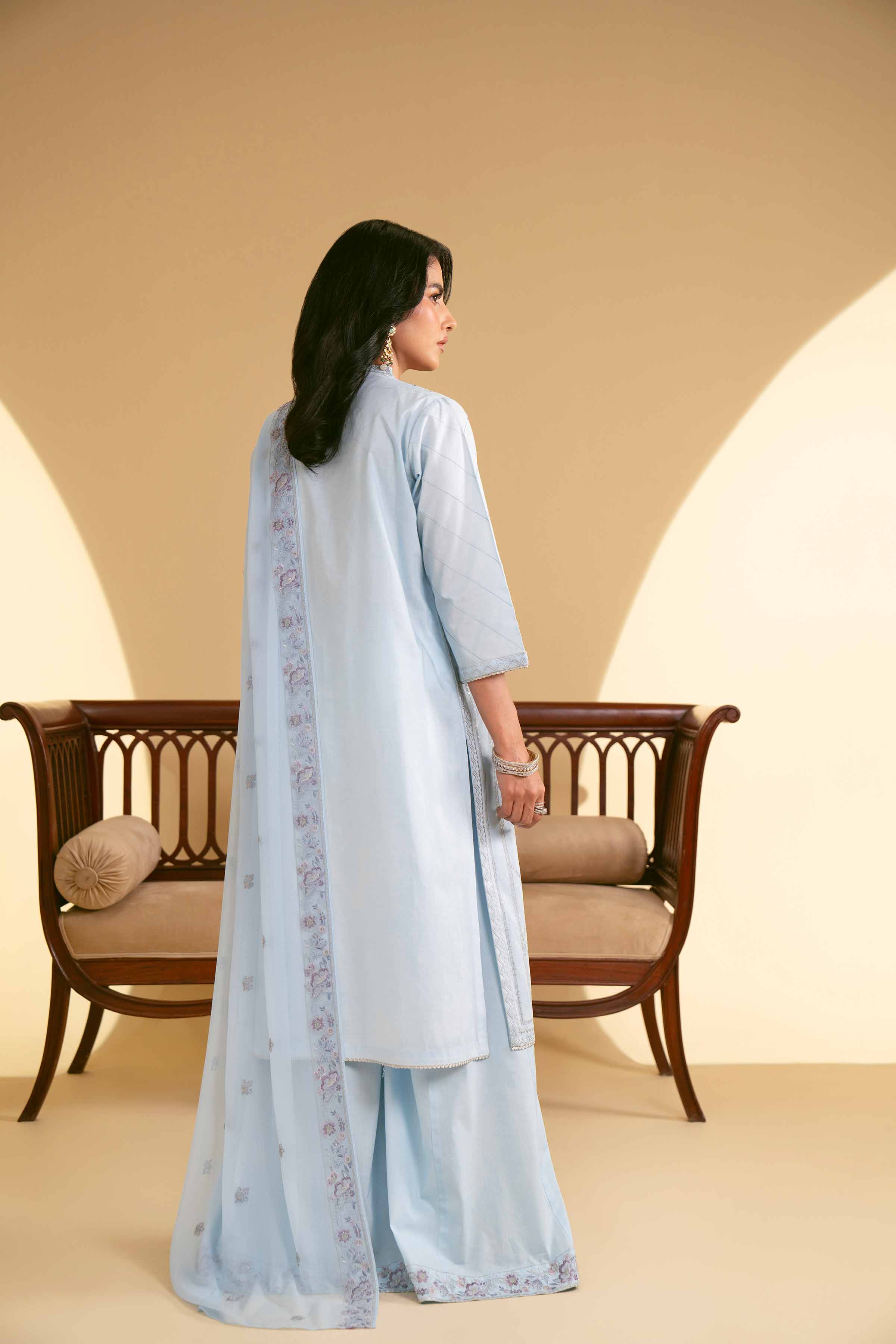 3 Piece - Embroidered Suit - 42519197 for Women - Unstitched Collection | Nishat | Shop Online