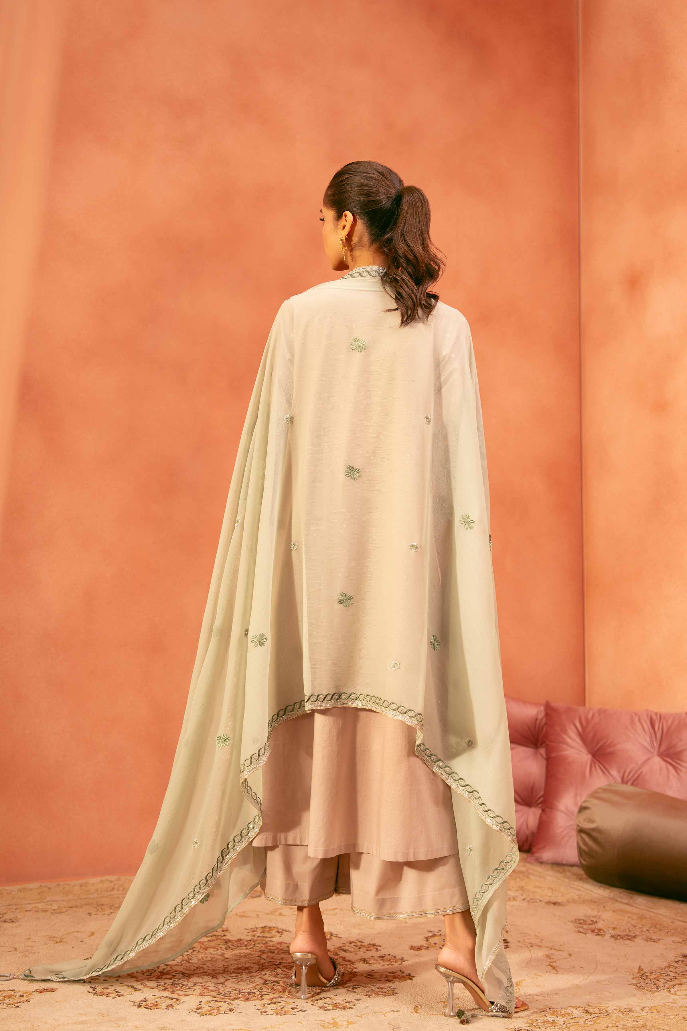 3 Piece - Embroidered Suit - 42519201 for Women - Unstitched Collection | Nishat | Shop Online