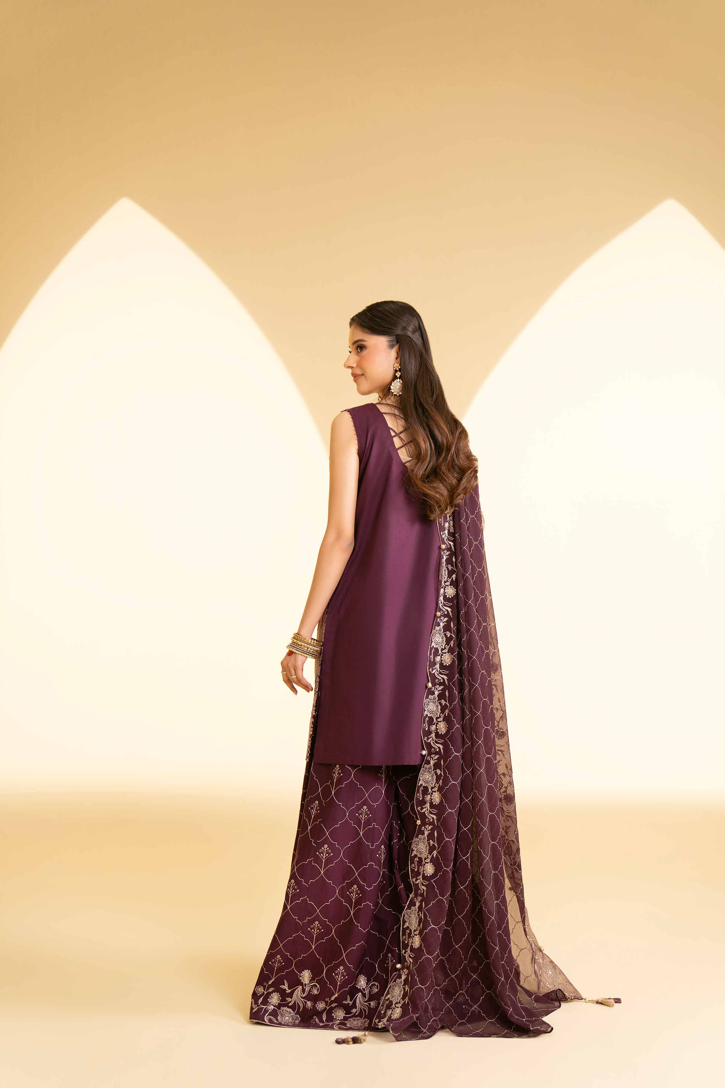 3 Piece - Embroidered Suit - 42519204 for Women - Unstitched Collection | Nishat | Shop Online