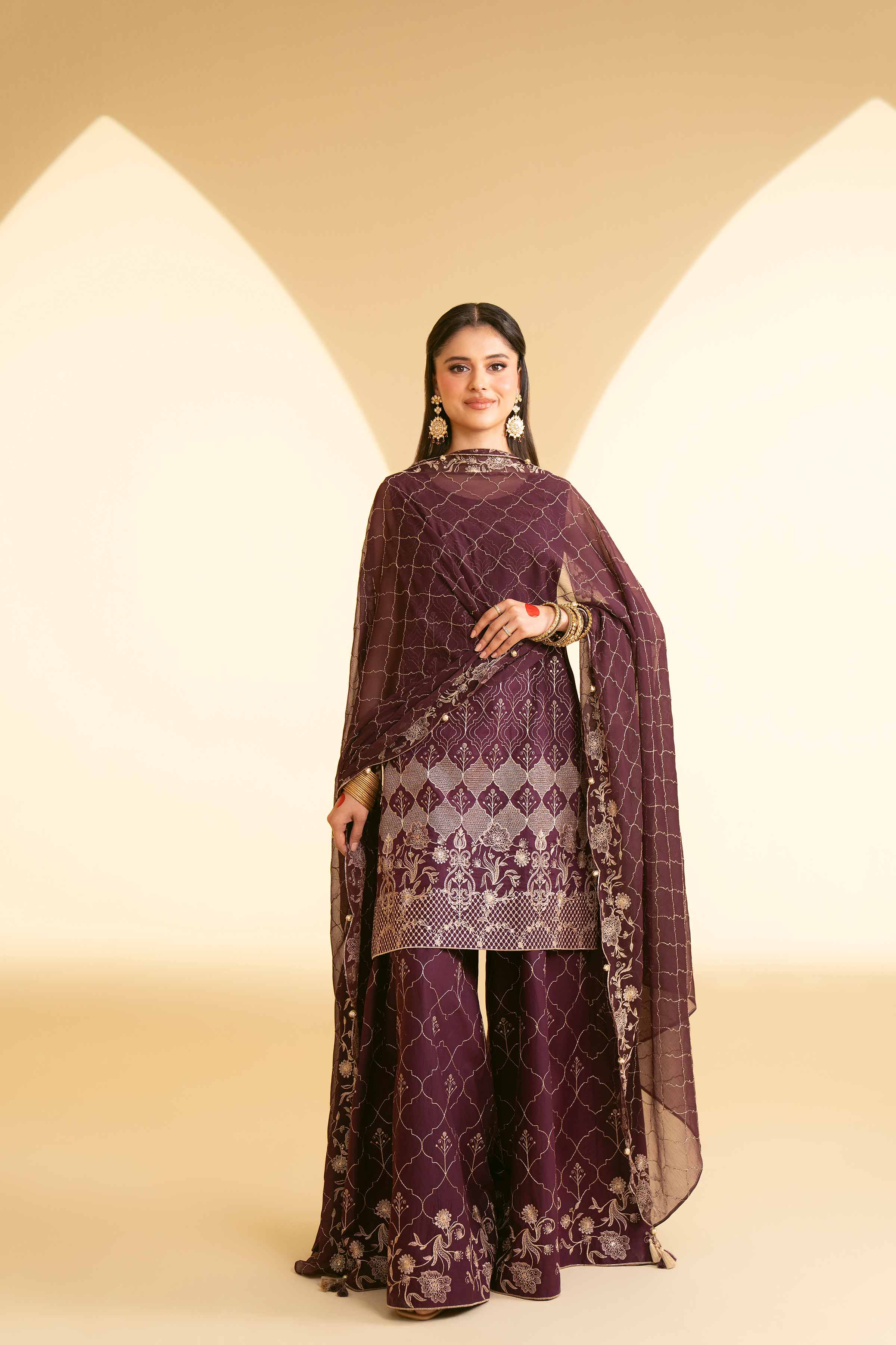 3 Piece - Embroidered Suit - 42519204 for Women - Unstitched Collection | Nishat | Shop Online