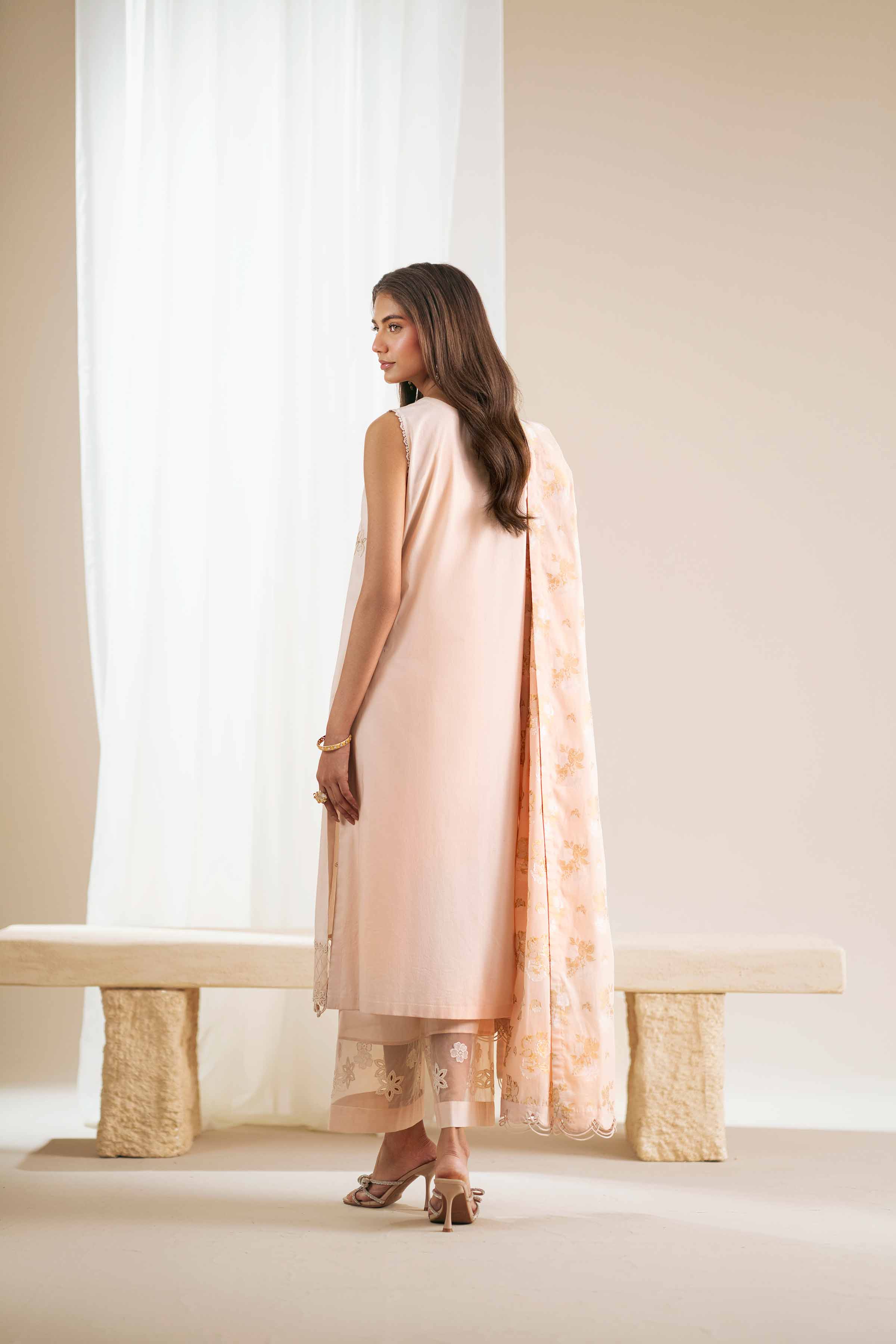 3 Piece - Embroidered Suit - 42519212 for Women - Unstitched Collection | Nishat | Shop Online