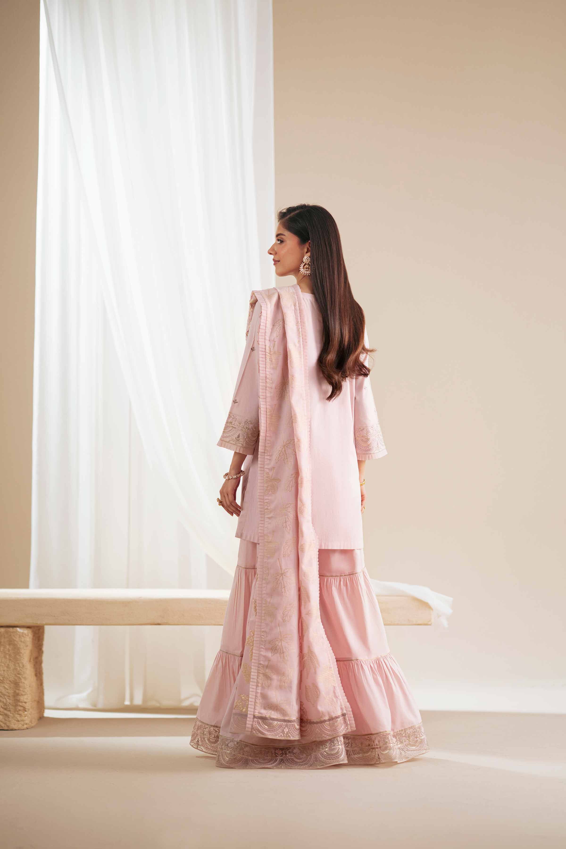 3 Piece - Embroidered Suit - 42519213 for Women - Unstitched Collection | Nishat | Shop Online