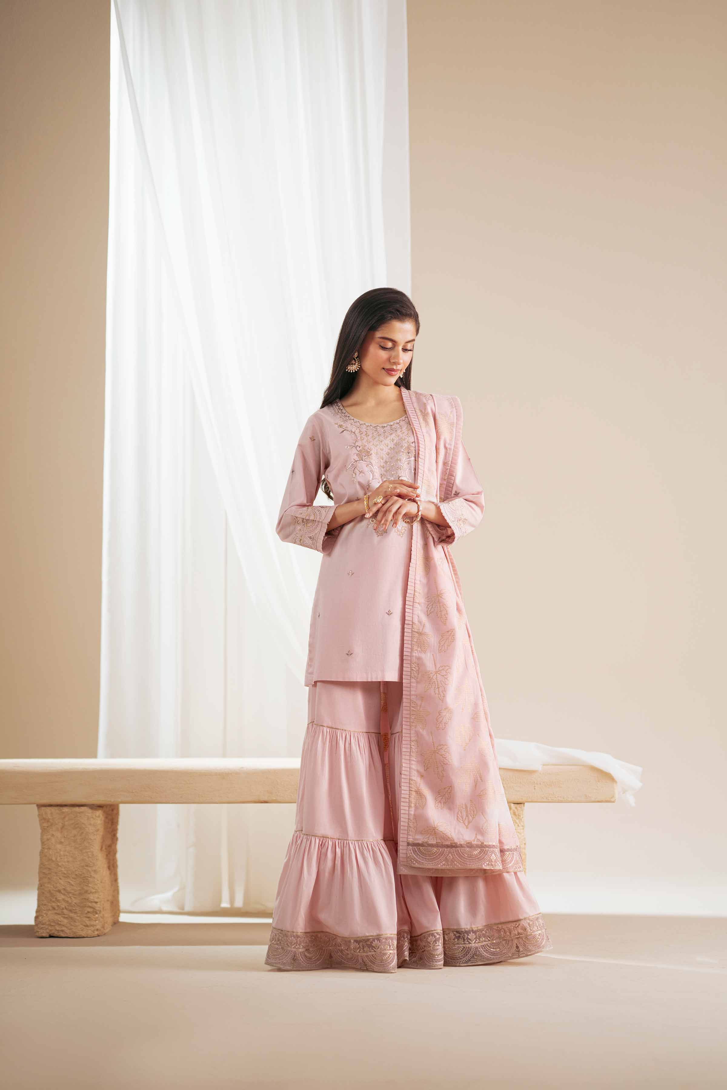 3 Piece - Embroidered Suit - 42519213 for Women - Unstitched Collection | Nishat | Shop Online