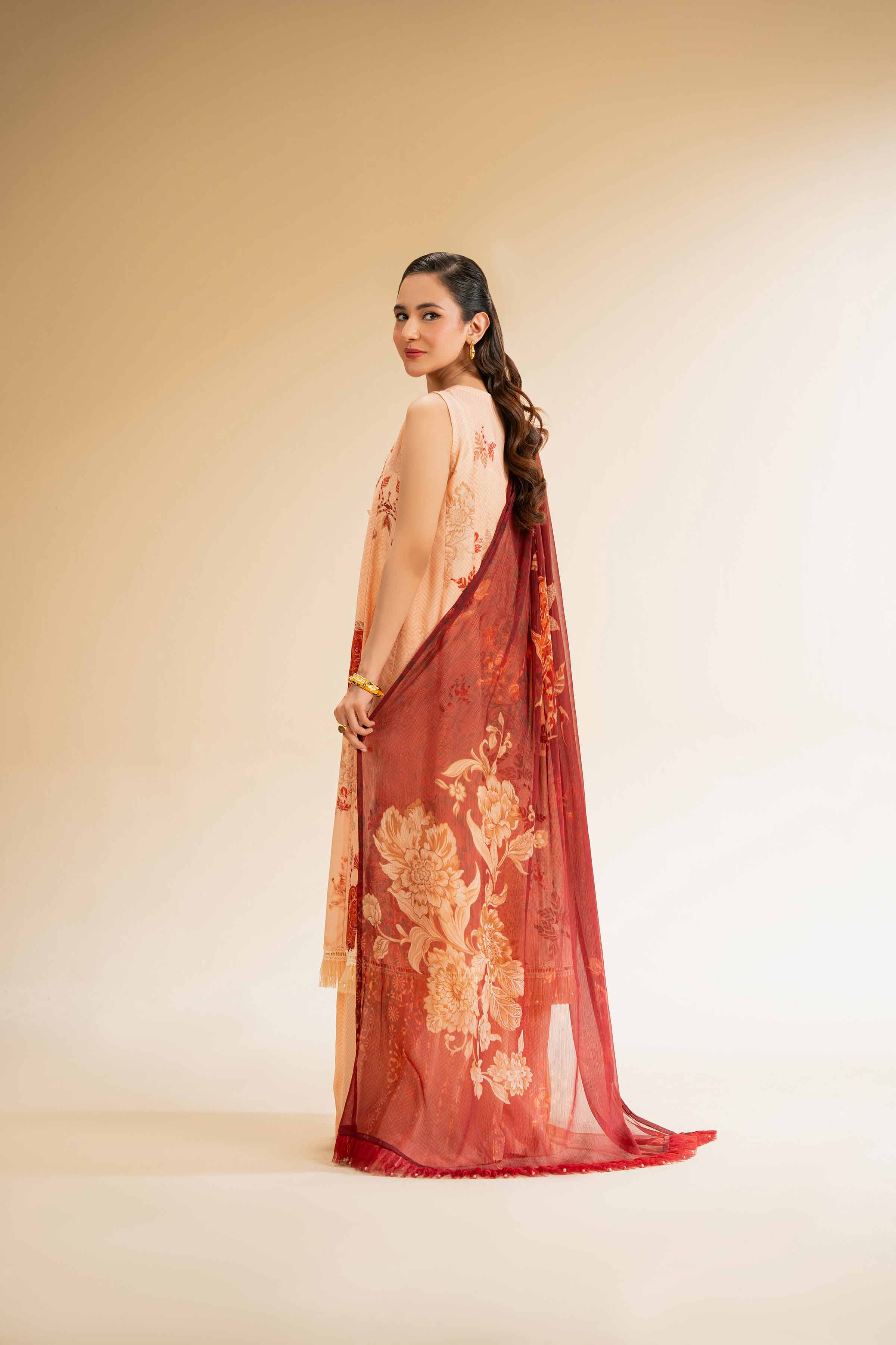 3 Piece - Printed Suit - 42519370 for Women - Unstitched Collection | Nishat | Shop Online
