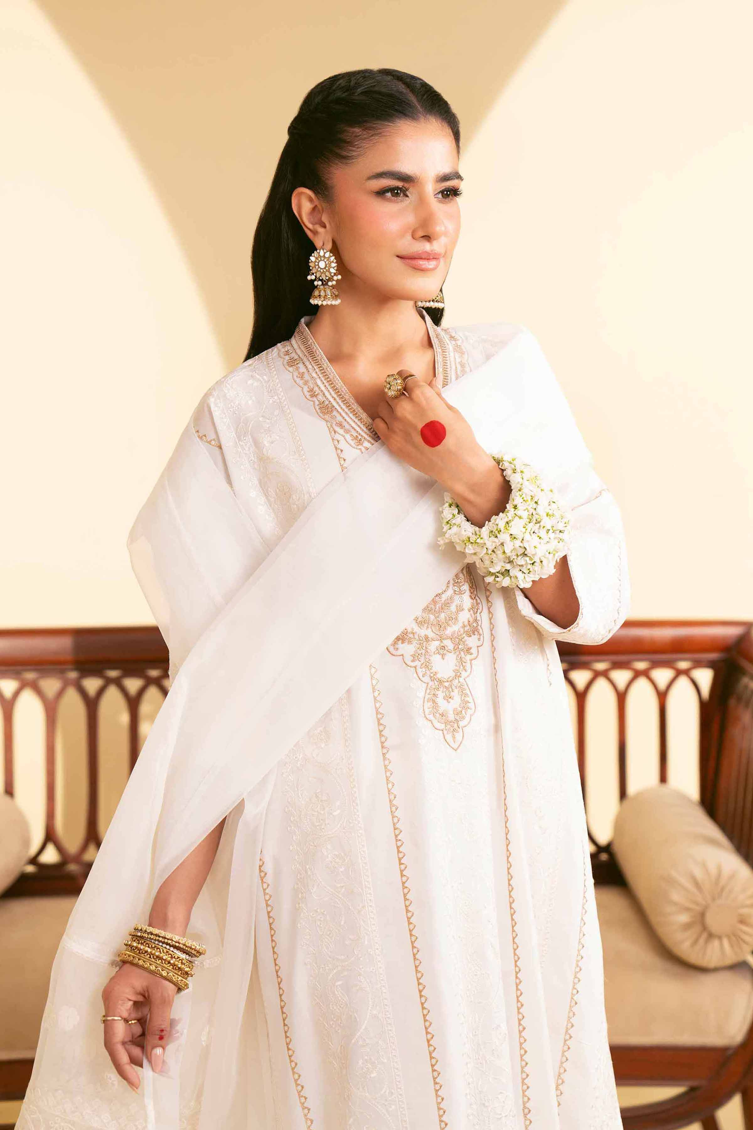 3 Piece - Embroidered Suit - 42519373 for Women - Unstitched Collection | Nishat | Shop Online