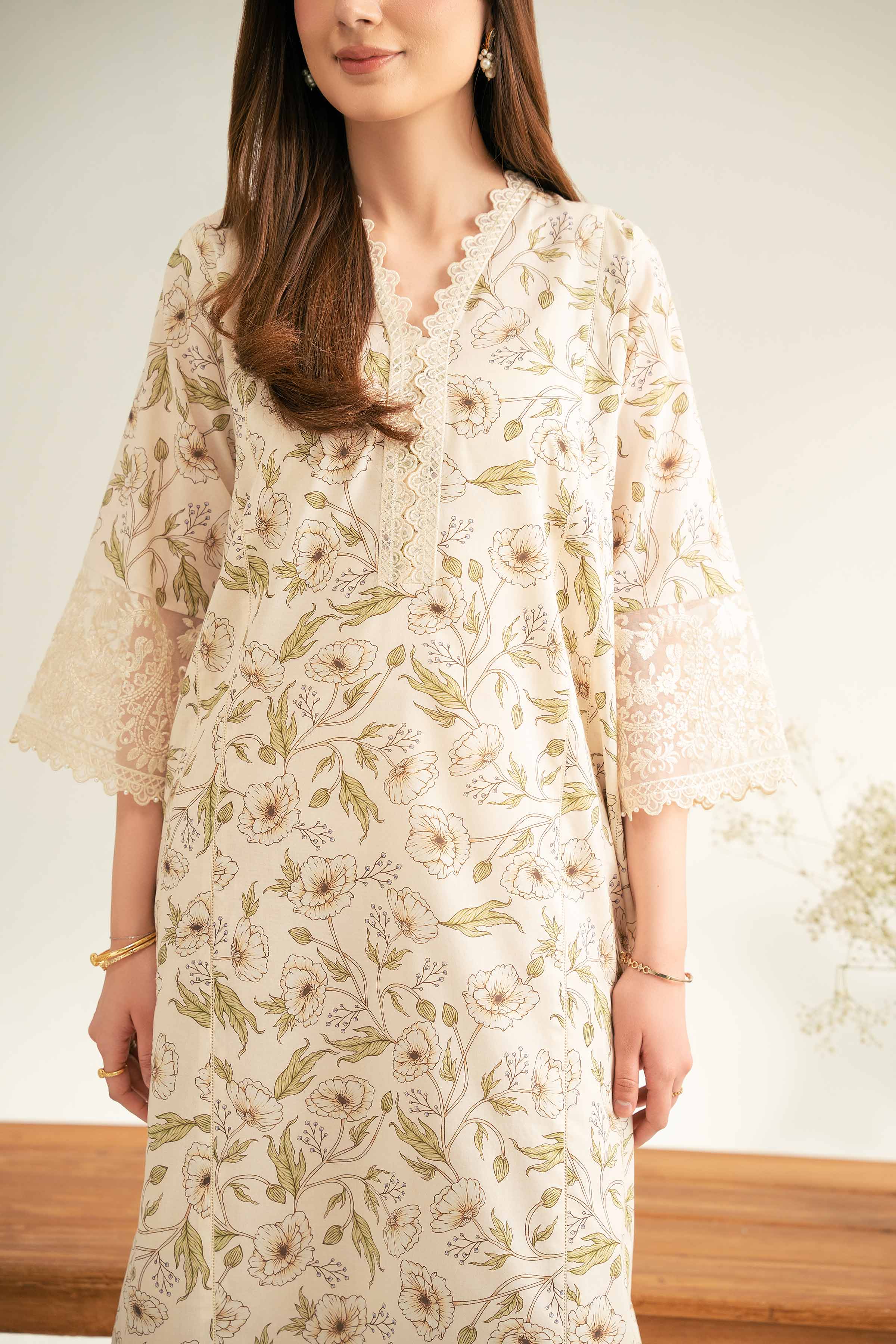 3 Piece - Embroidered Suit - 42519398 for Women - Unstitched Collection | Nishat | Shop Online