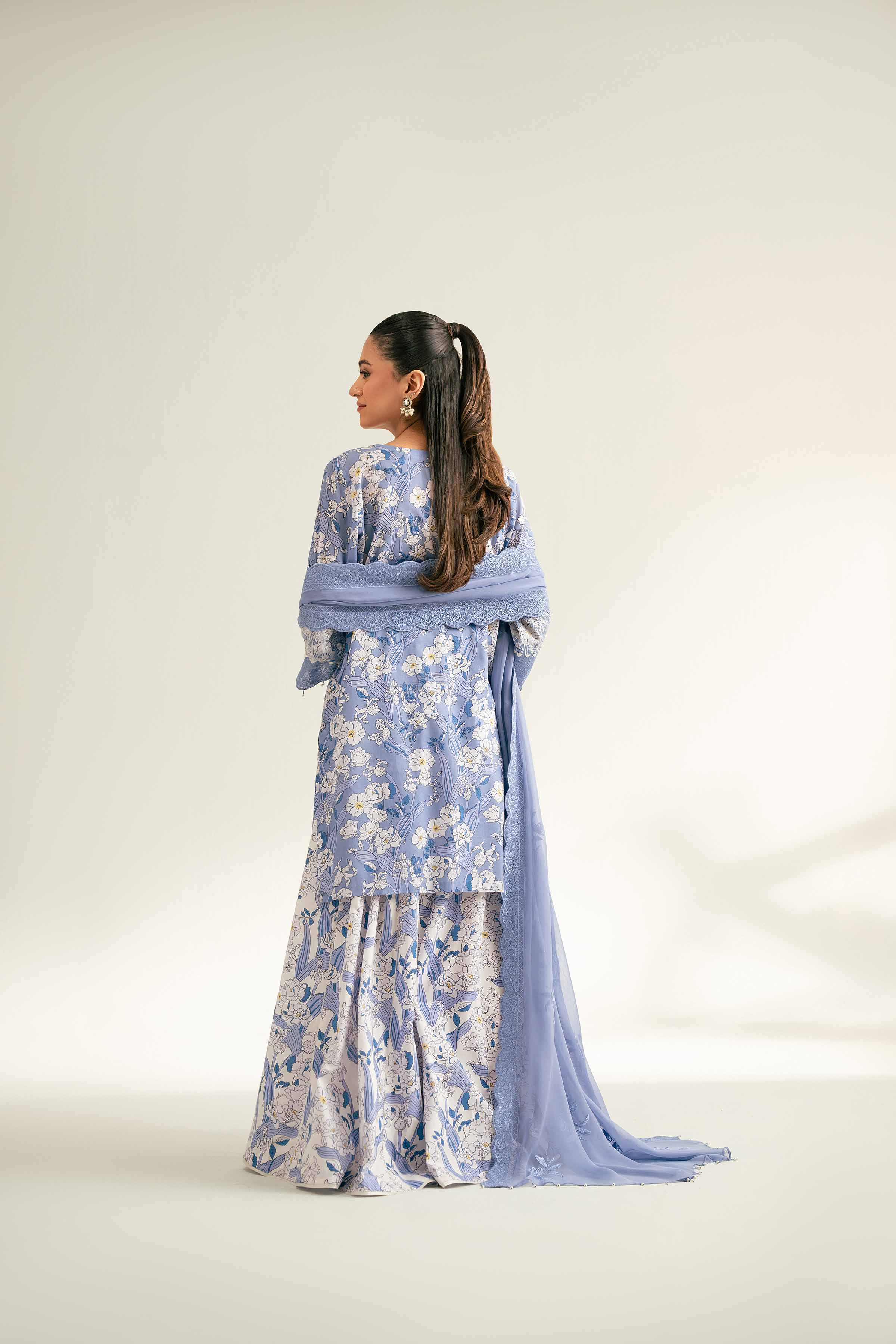 3 Piece - Embroidered Suit - 42519399 for Women - Unstitched Collection | Nishat | Shop Online