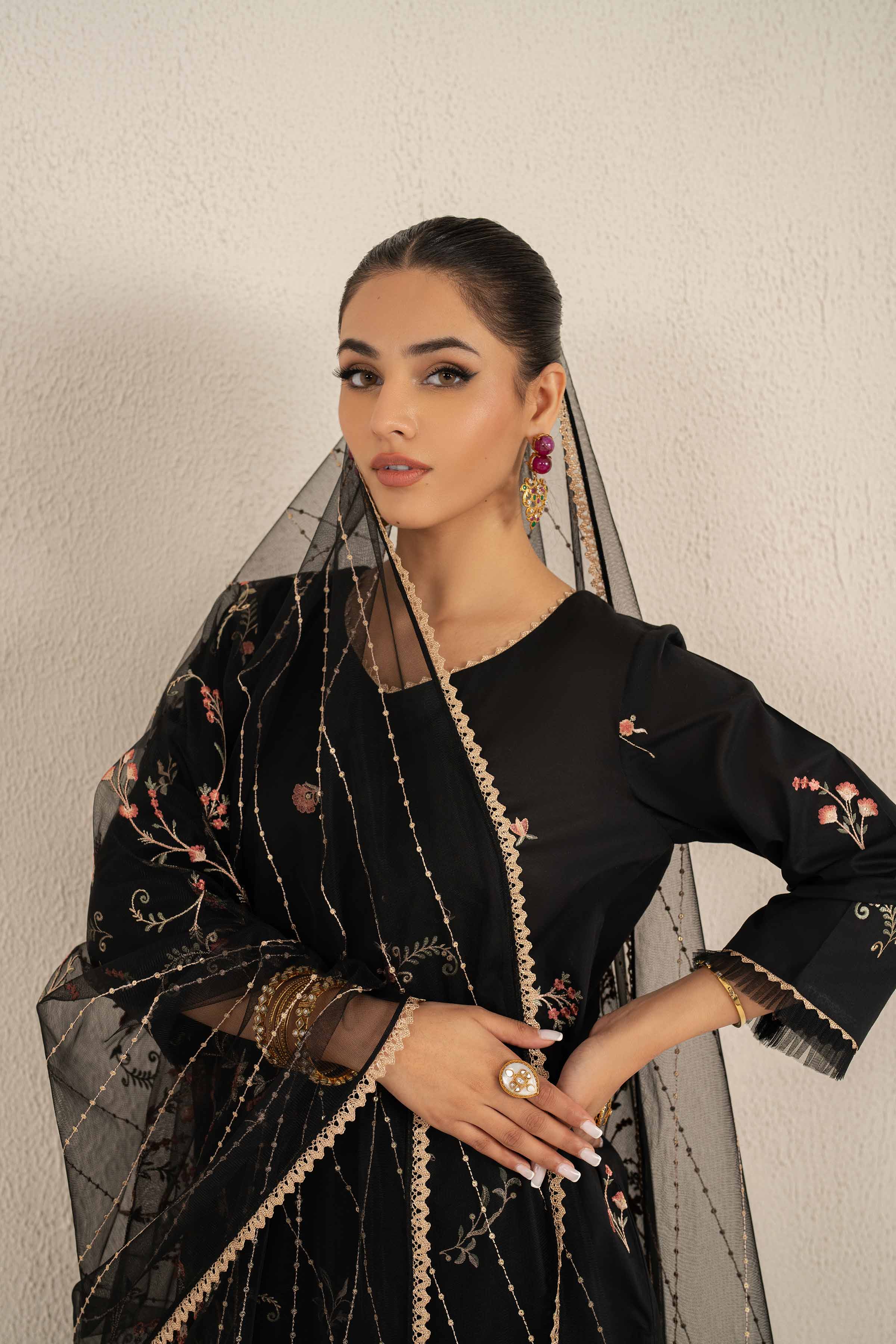 3 Piece - Embroidered Suit - 42519415 for Women - Unstitched Collection | Nishat | Shop Online