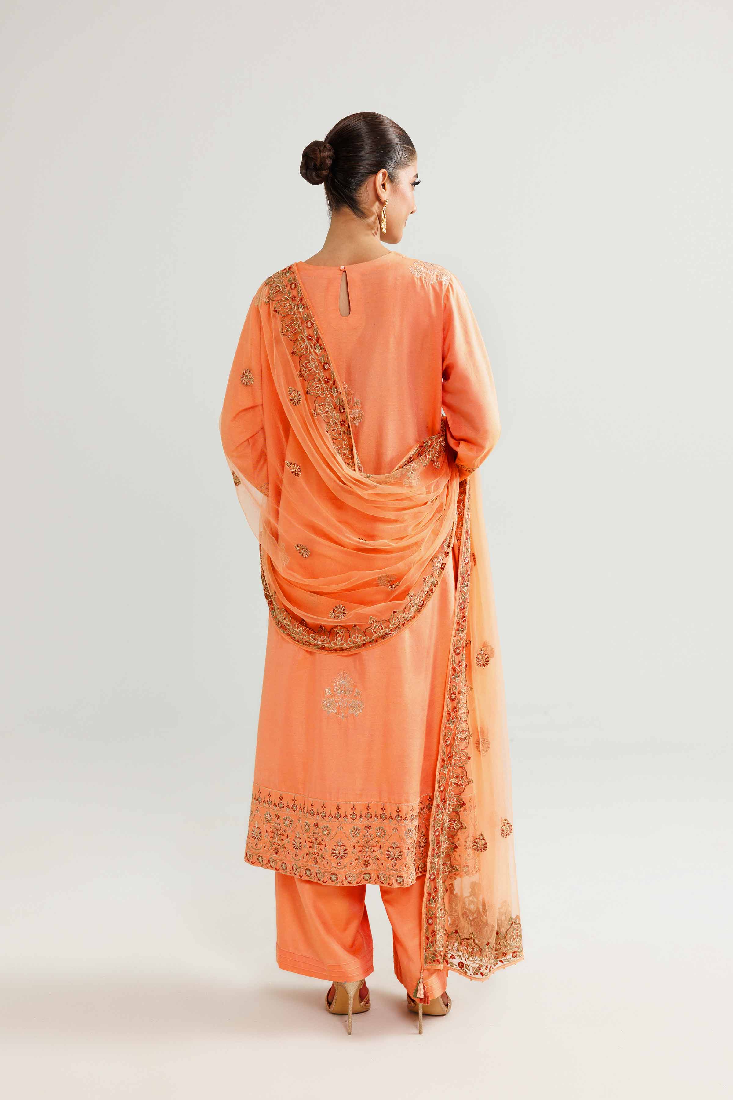 3 Piece - Embroidered Suit - 42519542 for Women - Unstitched Collection | Nishat | Shop Online