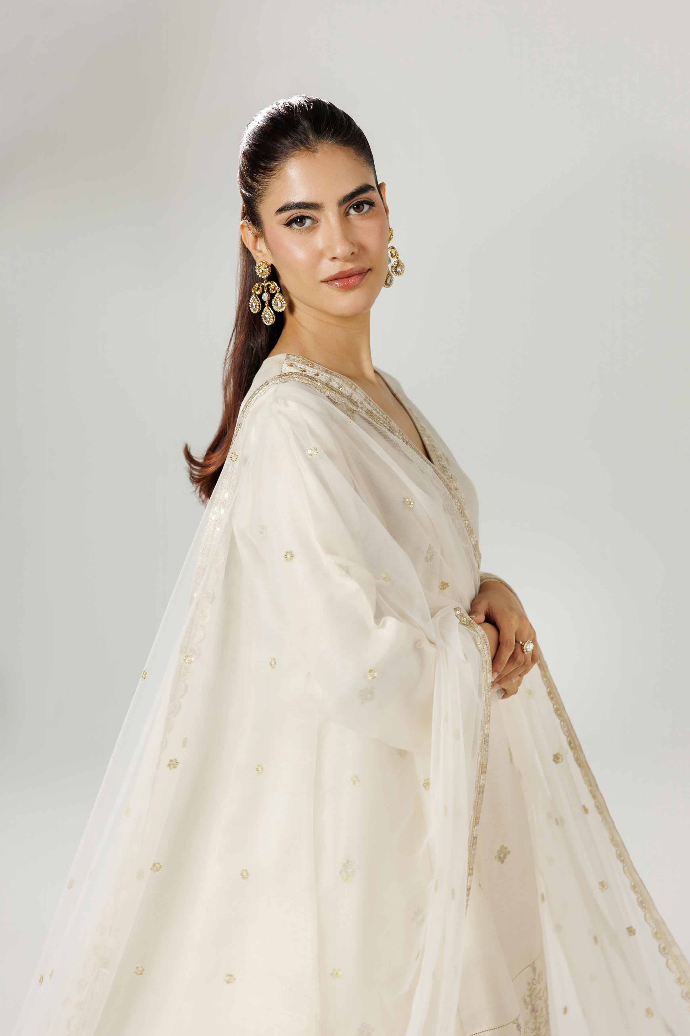 3 Piece - Embroidered Suit - 42519543 for Women - Ready to Stitch Collection | Nishat | Shop Online