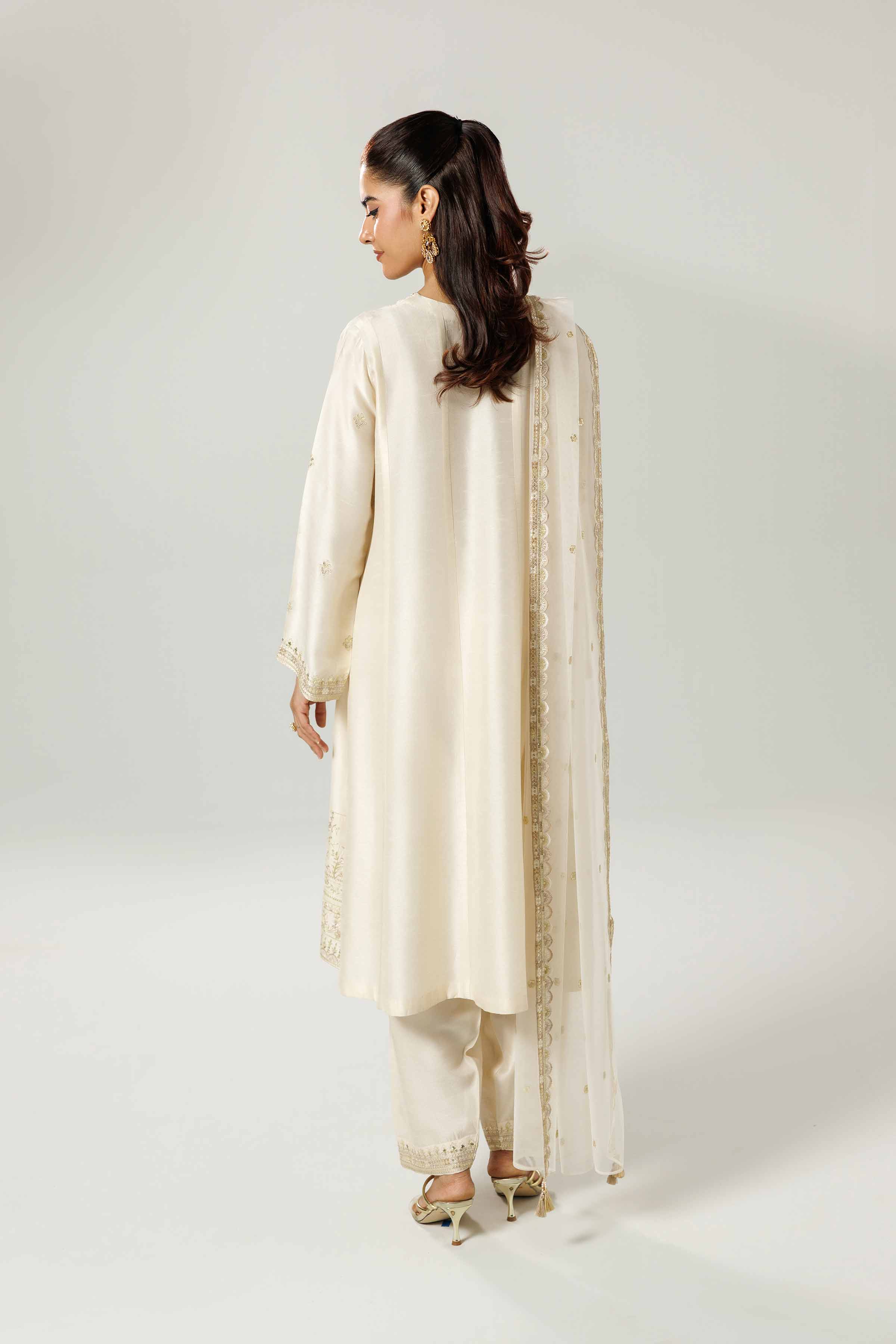 3 Piece - Embroidered Suit - 42519543 for Women - Ready to Stitch Collection | Nishat | Shop Online
