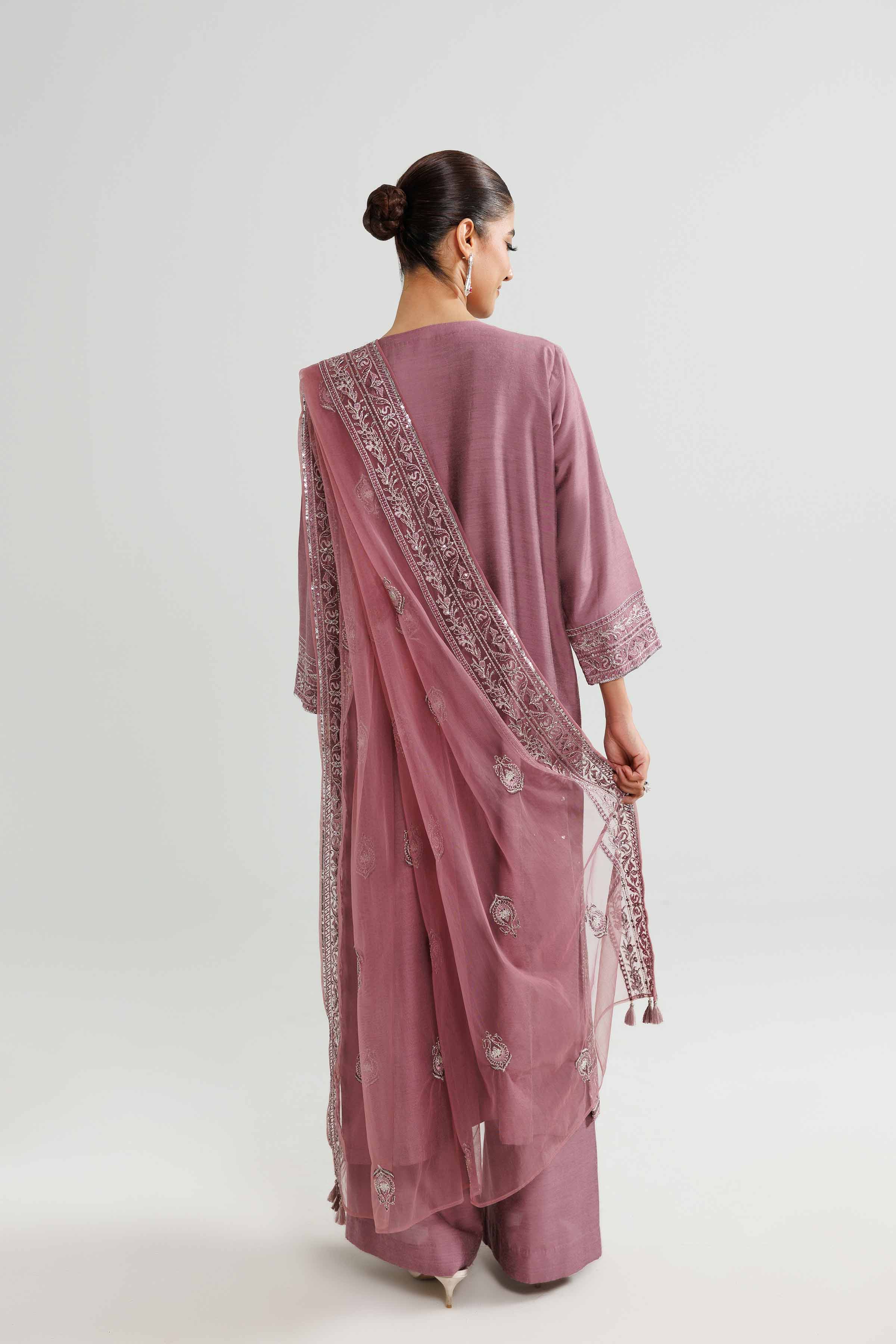 3 Piece - Embroidered Suit - 42519546 for Women - Ready to Stitch Collection | Nishat | Shop Online