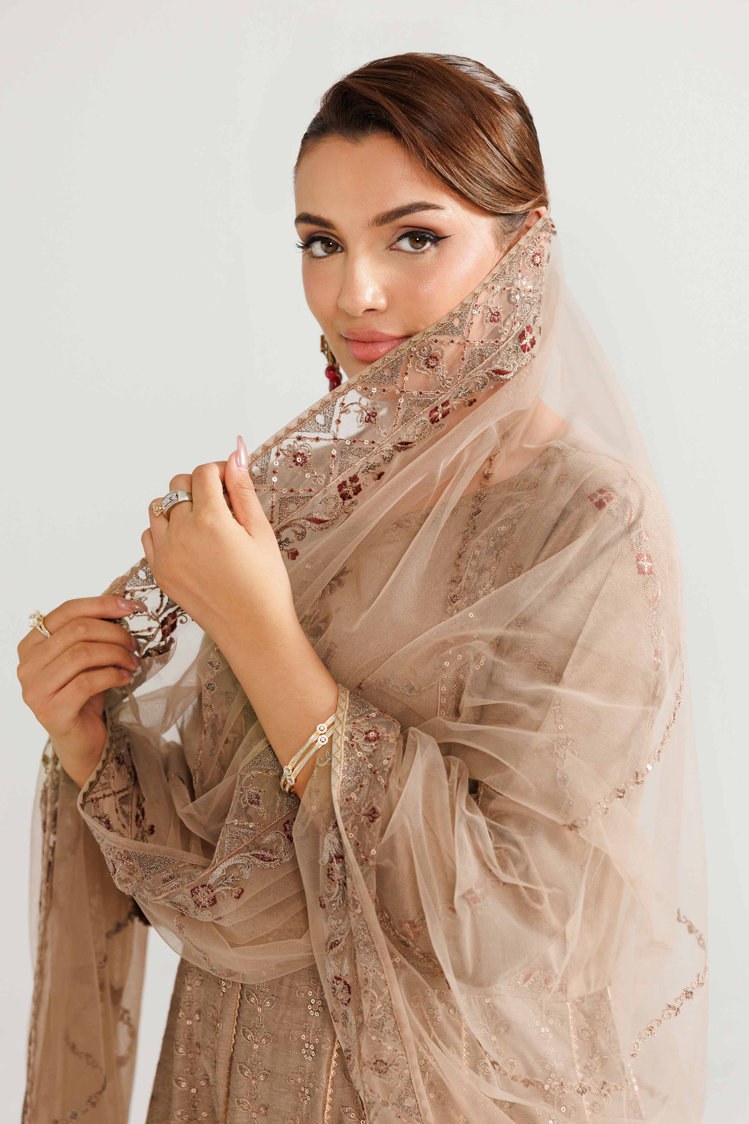 2 Piece - Embroidered Suit - 42519548 for Women - Ready to Stitch Collection | Nishat | Shop Online