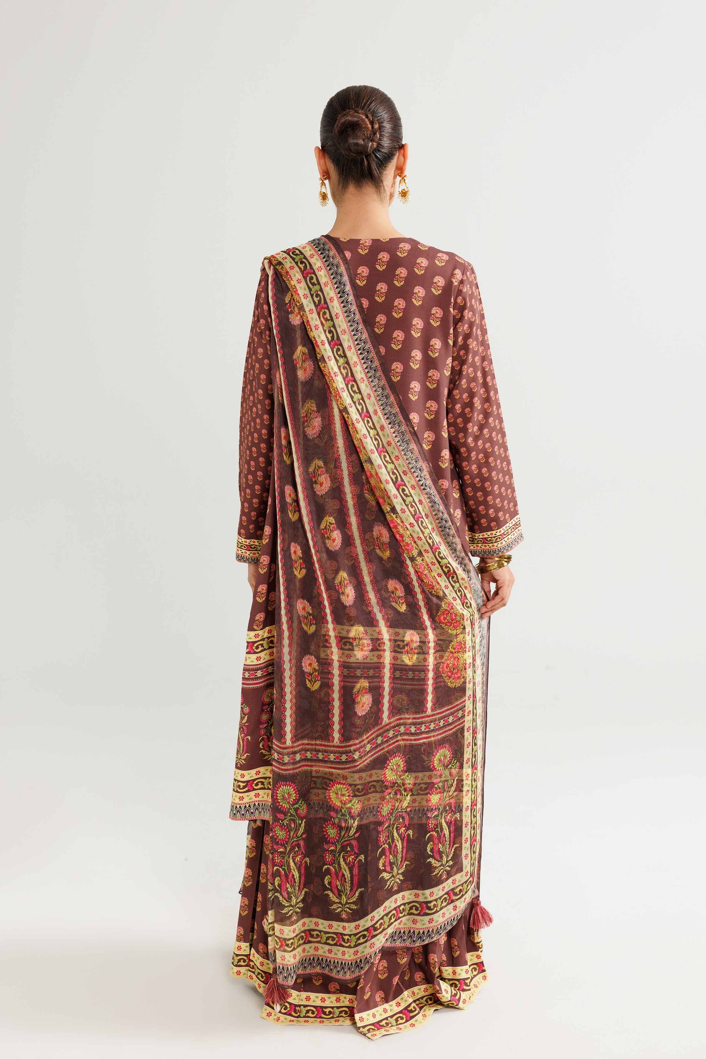 3 Piece - Printed Suit - 42519594 for Women - Ready to Stitch Collection | Nishat | Shop Online
