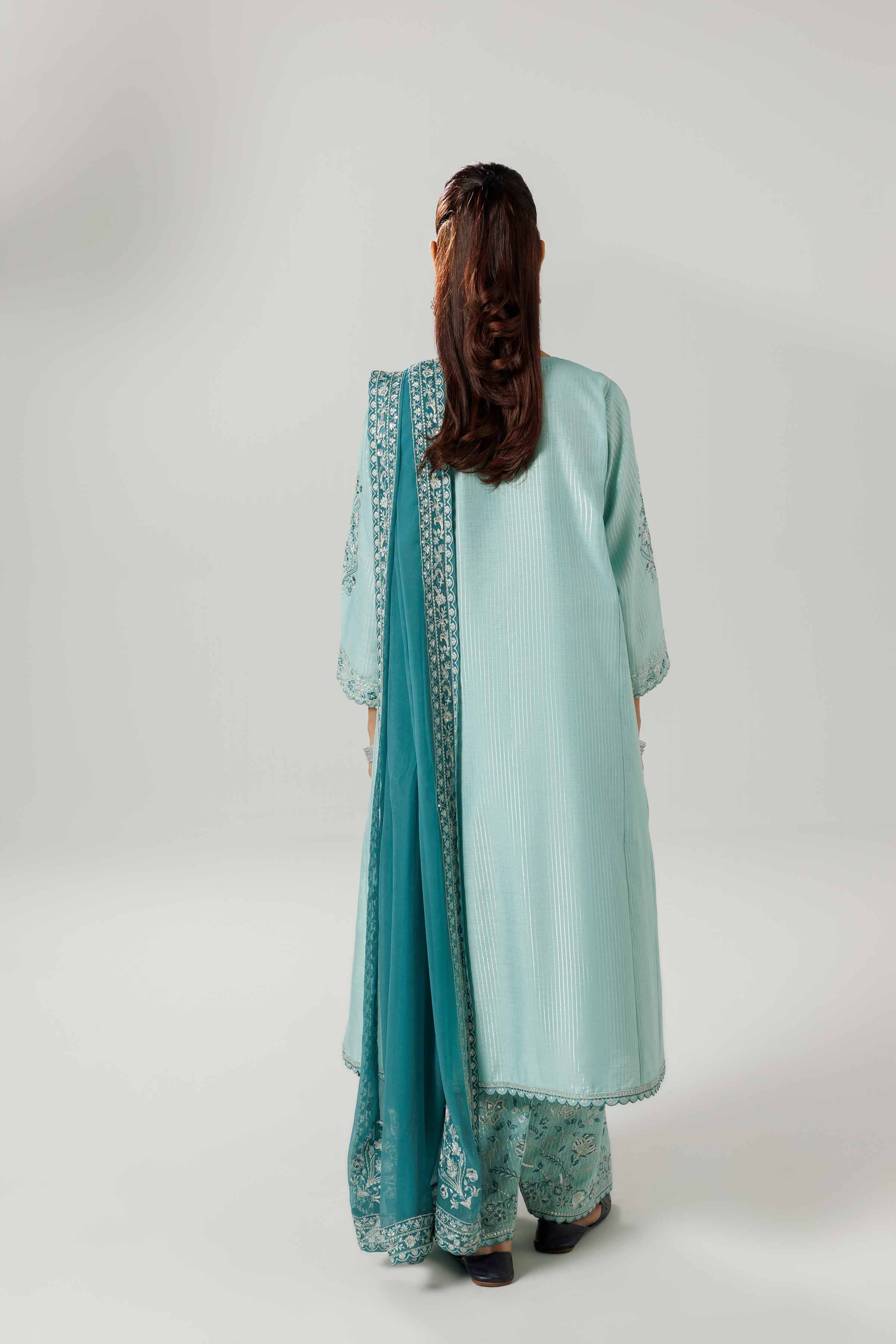 3 Piece - Embroidered Suit - 42519623 for Women - Ready to Stitch Collection | Nishat | Shop Online