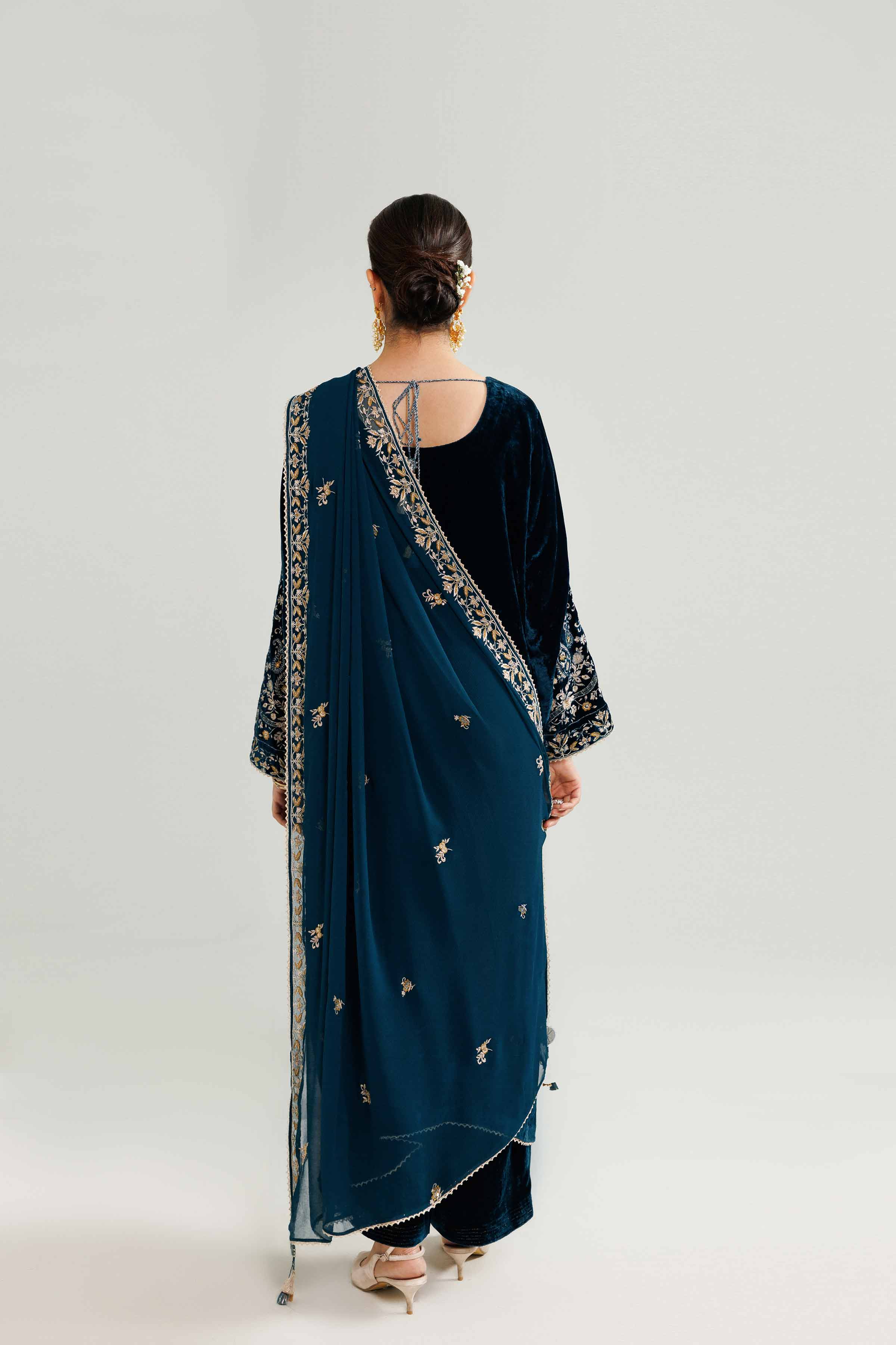 3 Piece - Embroidered Suit - 42519665 for Women - Unstitched Collection | Nishat | Shop Online