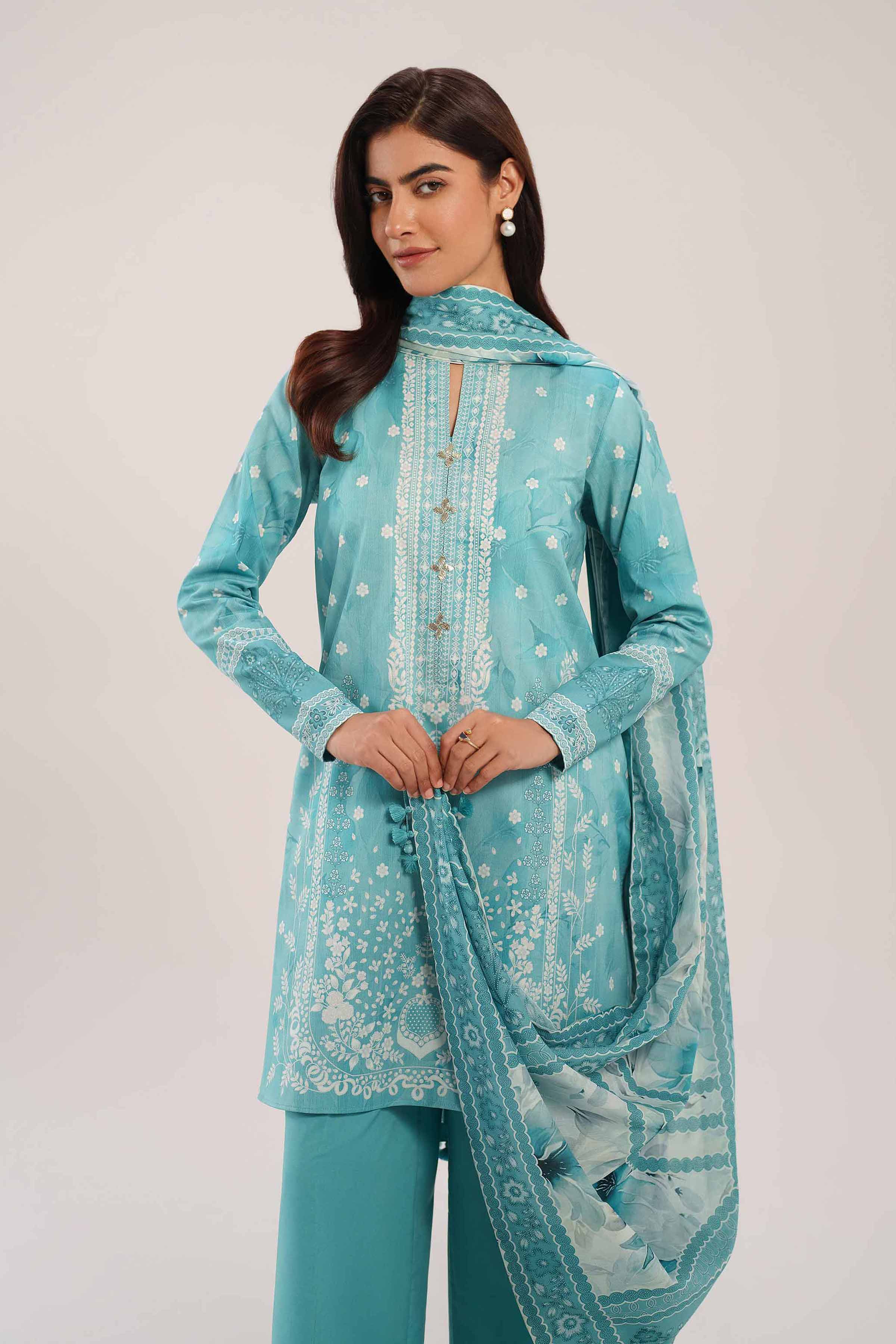 2 Piece - Digital Printed Suit - 42601001