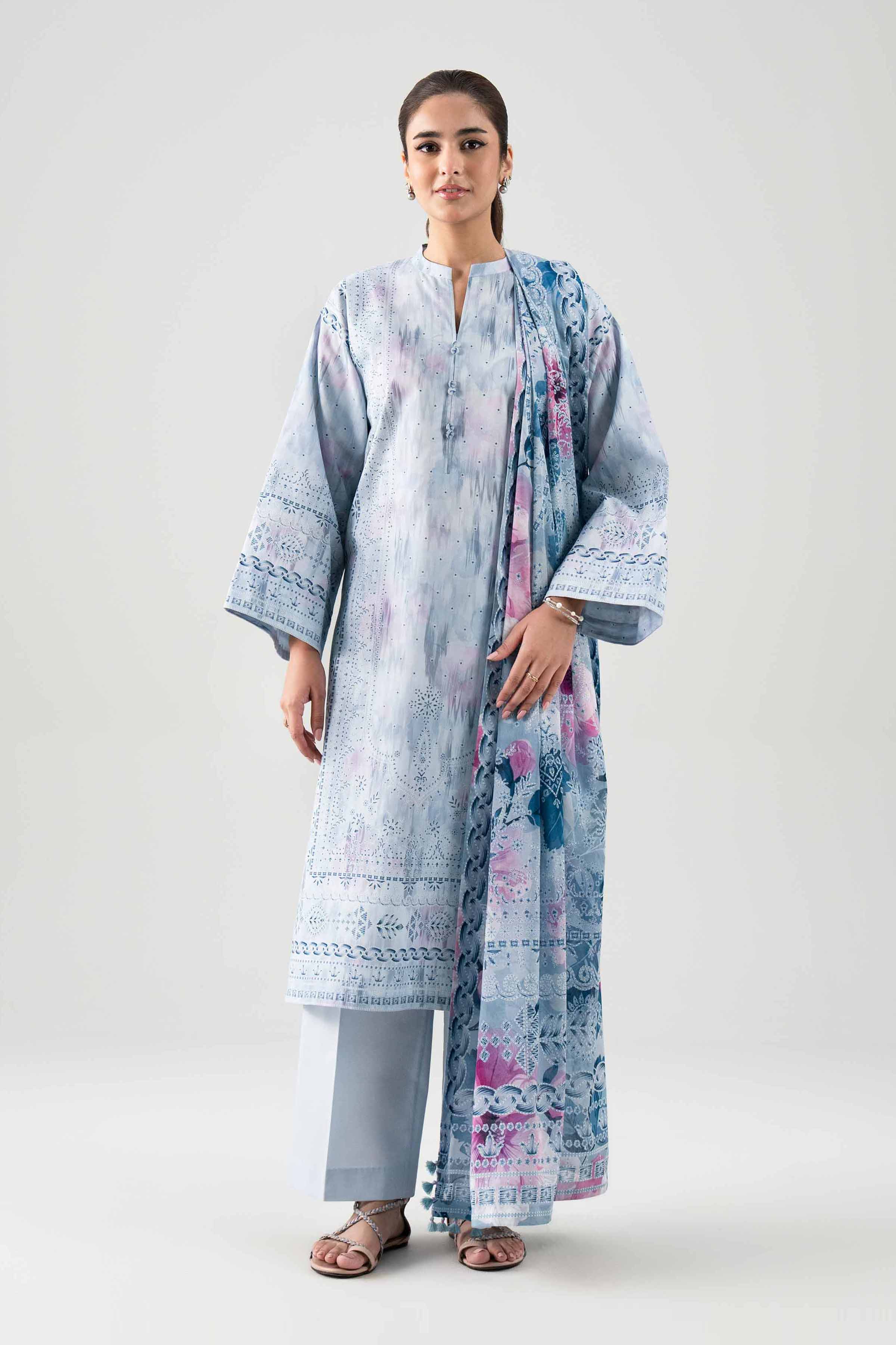 2 Piece - Digital Printed Suit - 42601002